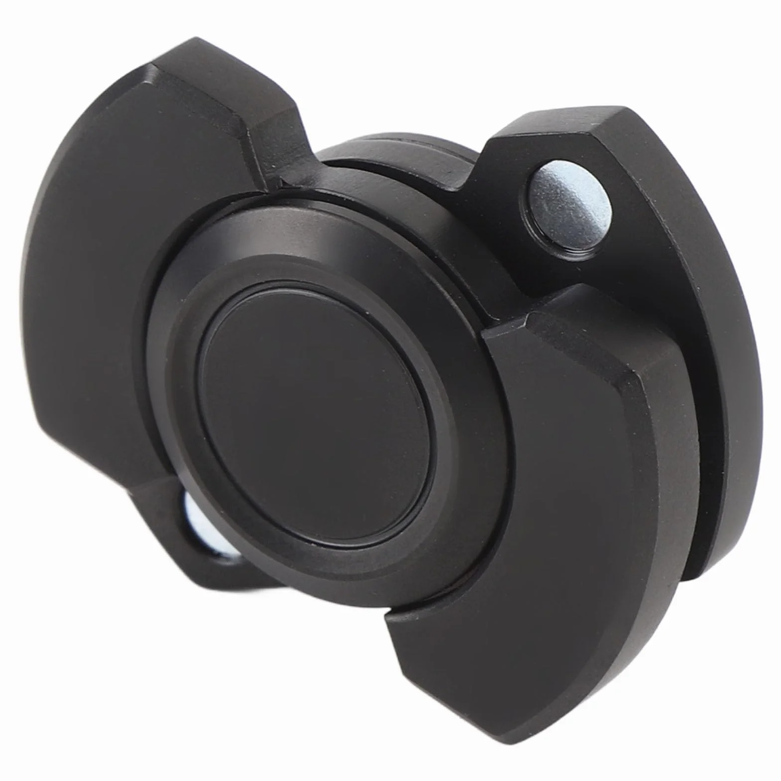 RIZGHWOY Fidget Toy Suwak na Palec ze Stali Nierdzewnej Stress Metal Zabawka Sensoryczna do Podróży/pracy/domu