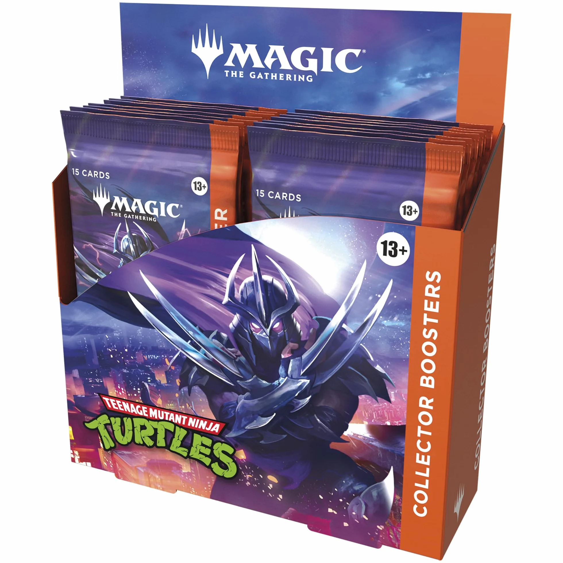 Magic: The Gathering | Teenage Mutant Ninja Turtles — zestaw pakietów kolekcjonerskich (Wersja Angielska)
