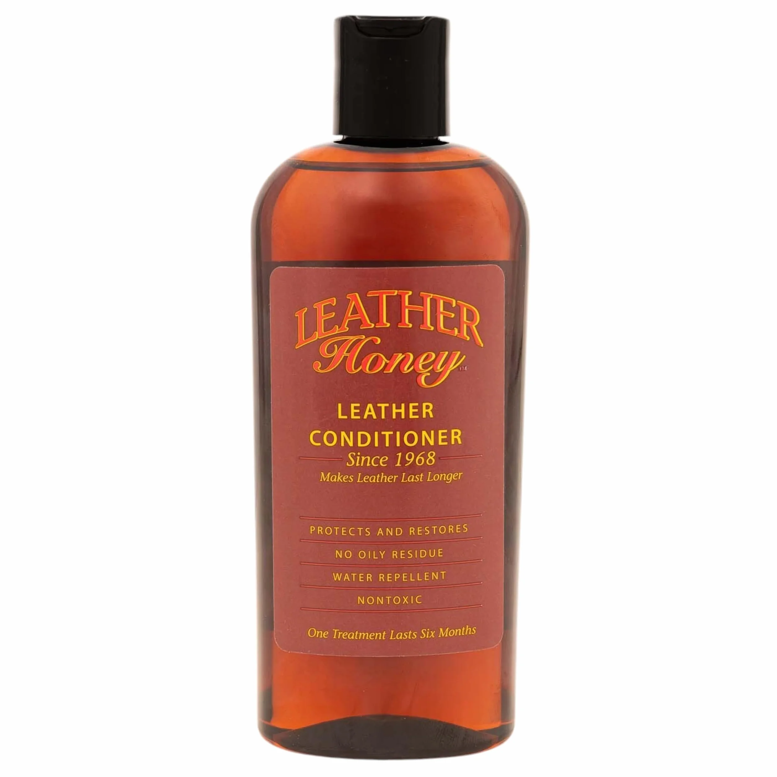 Leather Honey Odżywka do Skóry - Leather Conditioner Premium, na Rynku od 1968, do Odzieży Skórzanej, Mebli, Butów, Toreb i Galanterii, we Wnętrzach Samochodowych, Nietoksycznych