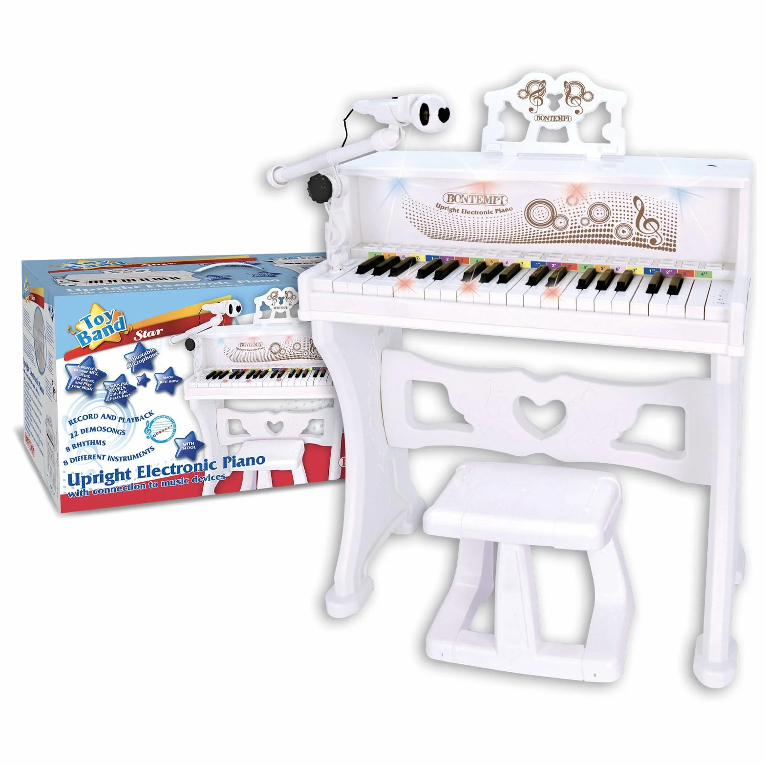 Bontempi 108000 Pianino Pionowe