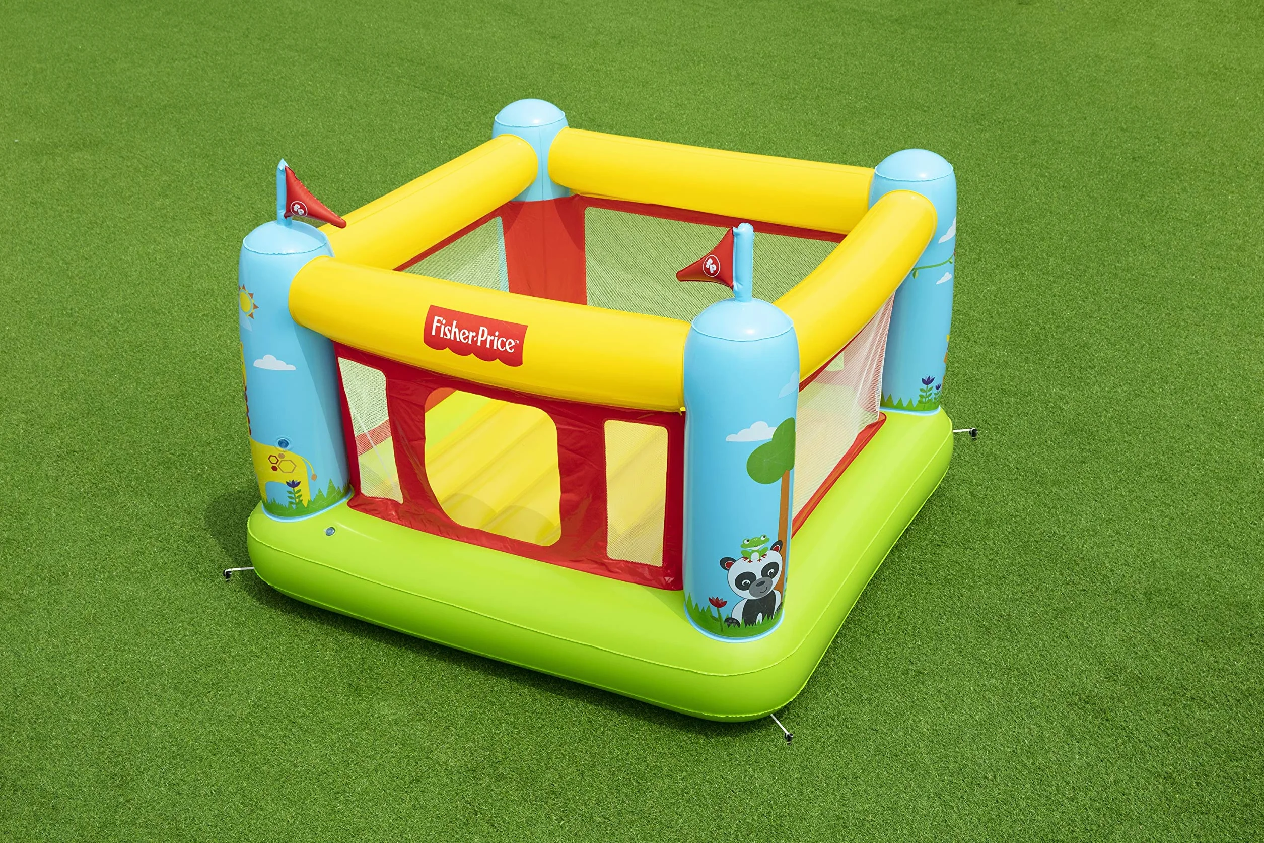 Bestway 1093553Xxx20 Fisher-Price® 69" X 68" X 53"/1.75M X 1.73M X 1.35M Bouncetastic Bouncer