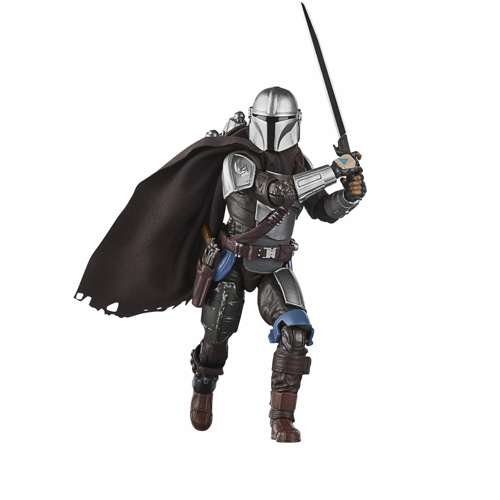 Mandalorianin (Glavis Ringworld) z kolekcji Star Wars The Black Series, 15-centymetrowe figurki z serialu Gwiezdne wojny: Księga Boby Fetta