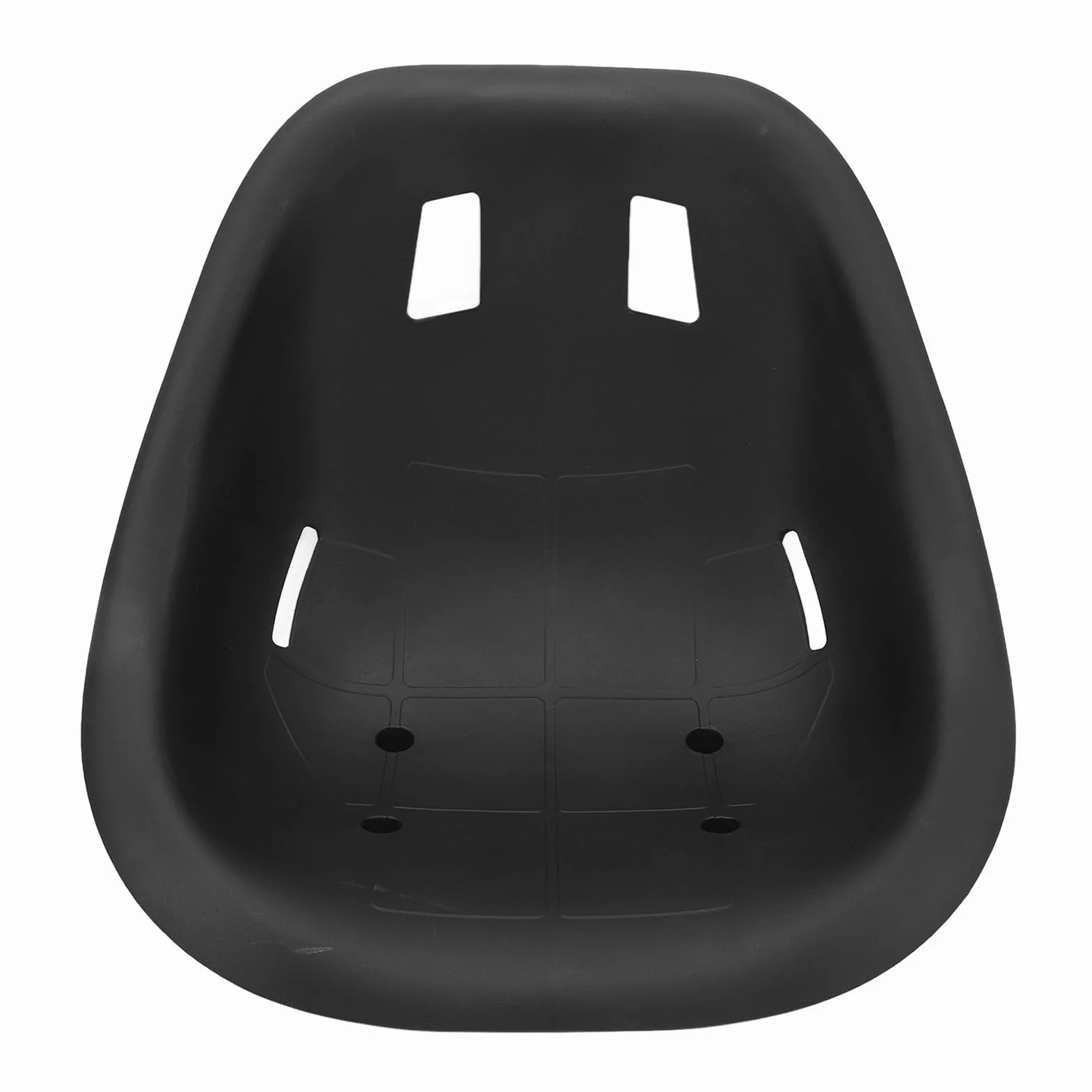 Duże Rozmiary Wygodne Ergonomiczne Siodełko do Gokartów Samochody do Driftu Samochody Balansujące ABS Oparcie Siedzenia Siodło dla Entuzjastów Majsterkowania