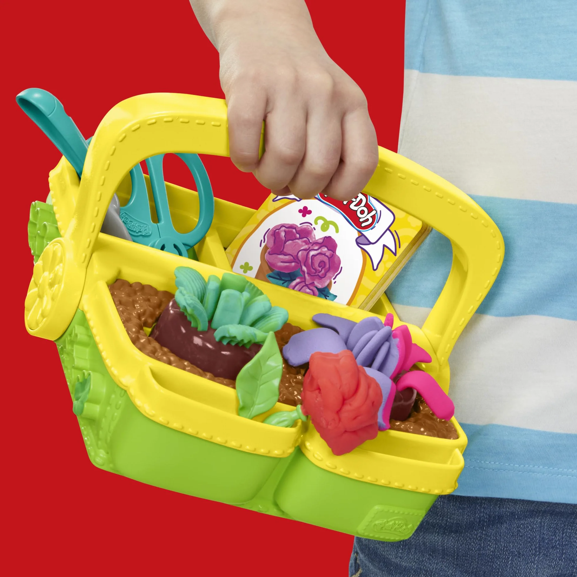 Zestaw do zabawy Kwitnące kwiaty Play-Doh