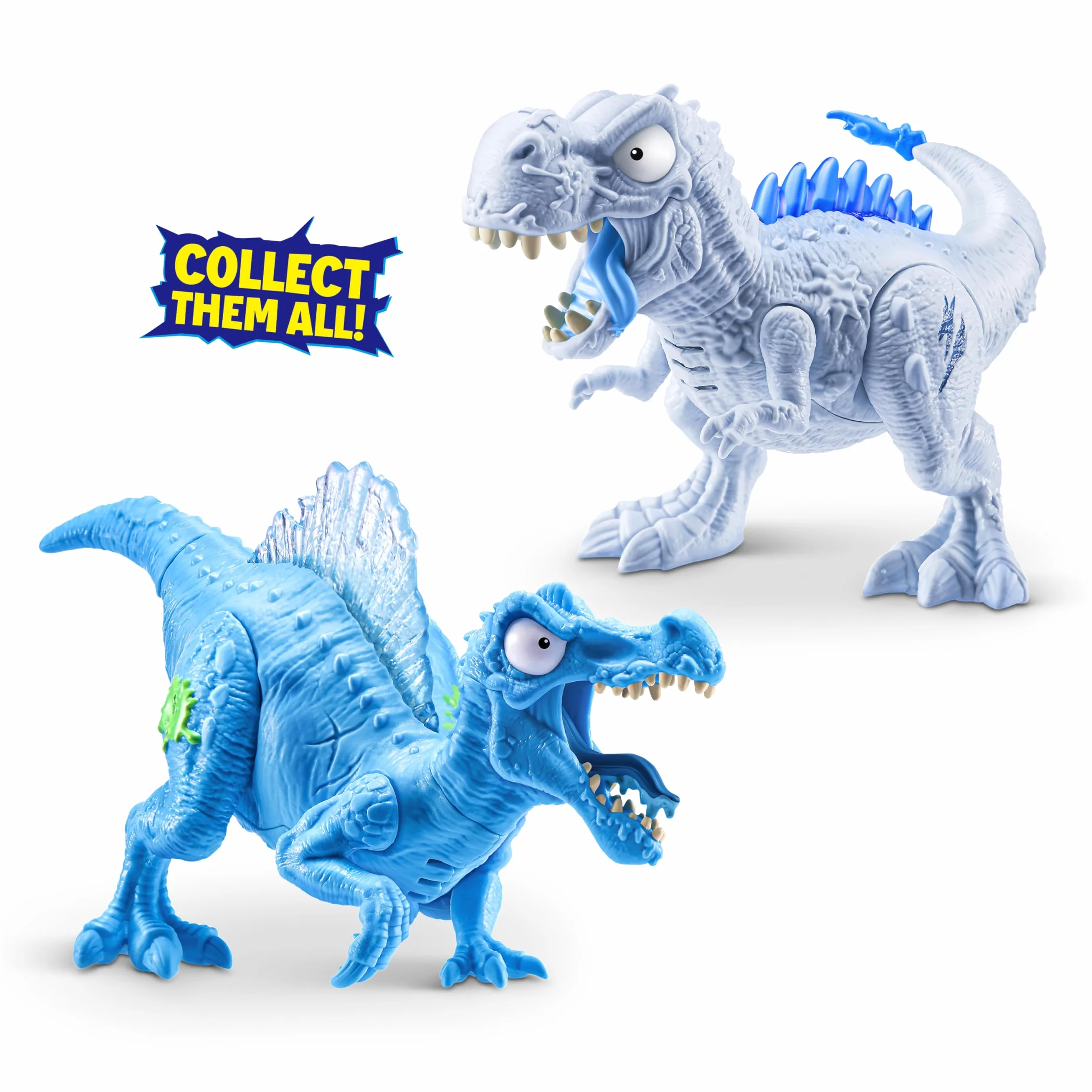 Smashers Mega Jurassic Light Up Ice Age (Spinosaurus) od ZURU, zabawka dla chłopców
