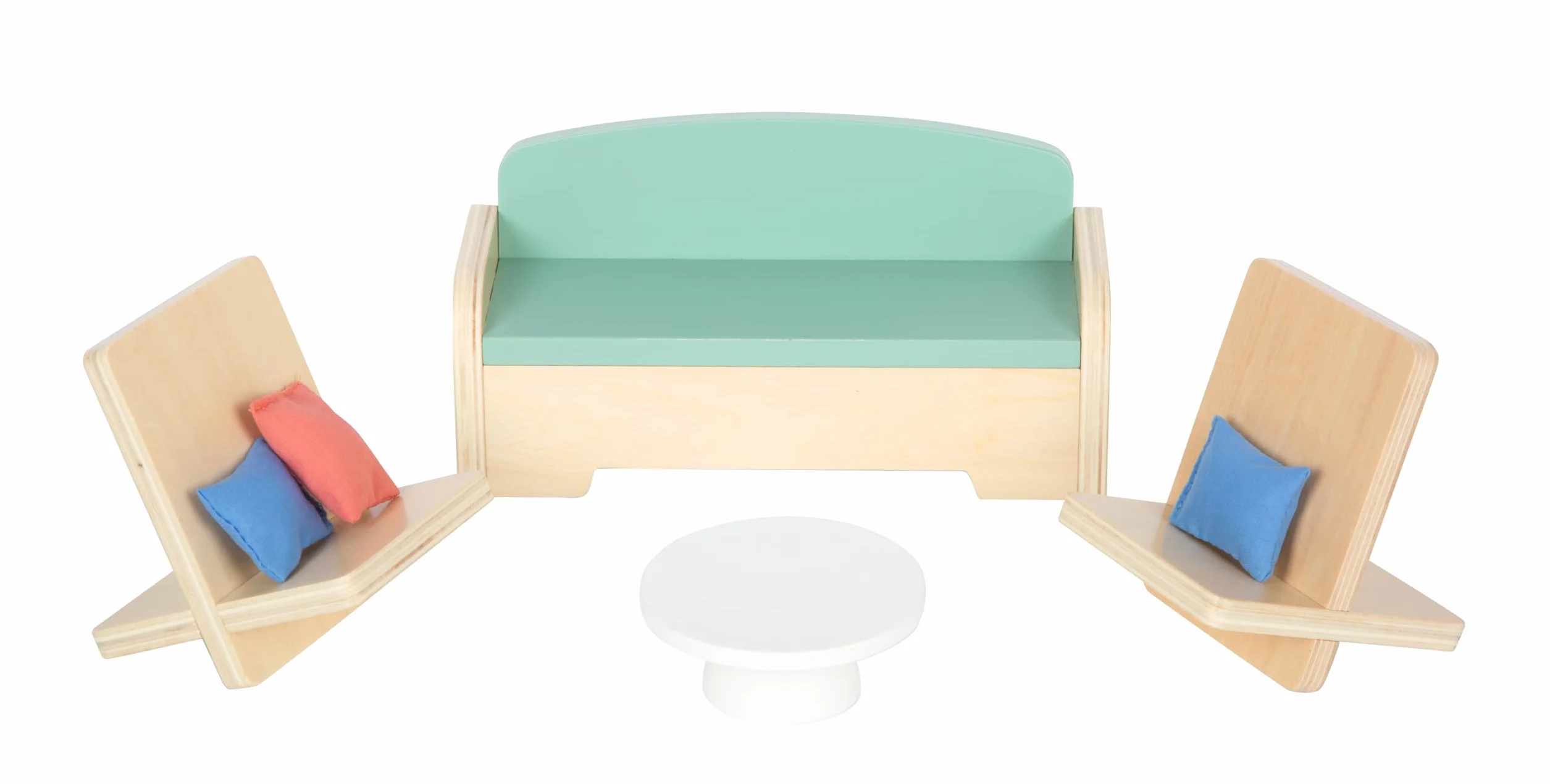 Mały domek dla lalek Villa XL, 3-piętrowy domek dla lalek z windą, dla lalek do 30 cm, skala 1:6, imitacja drewna, 12730