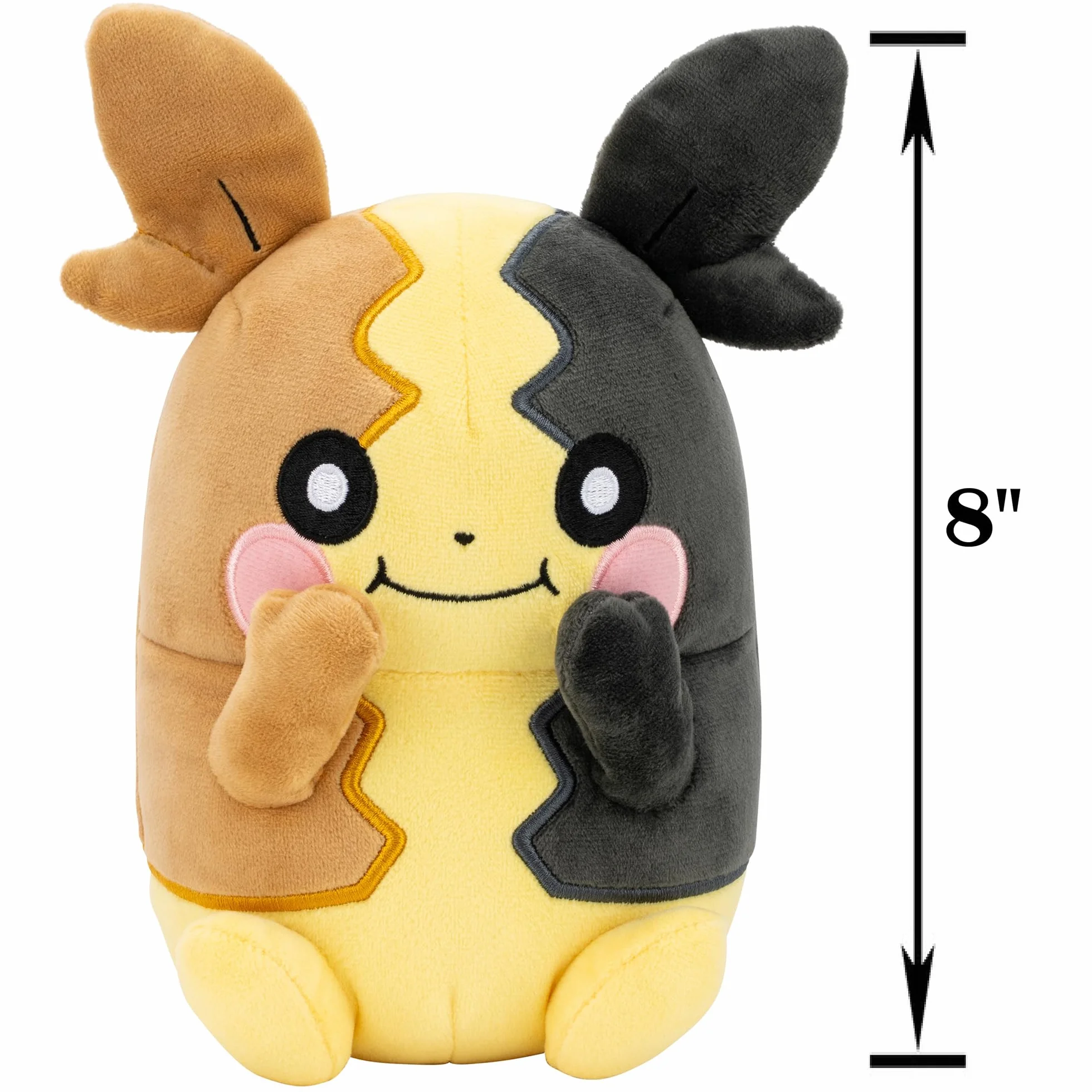 Pokémon PKW4198 - Morpeko plusz 20 cm, oficjalny plusz