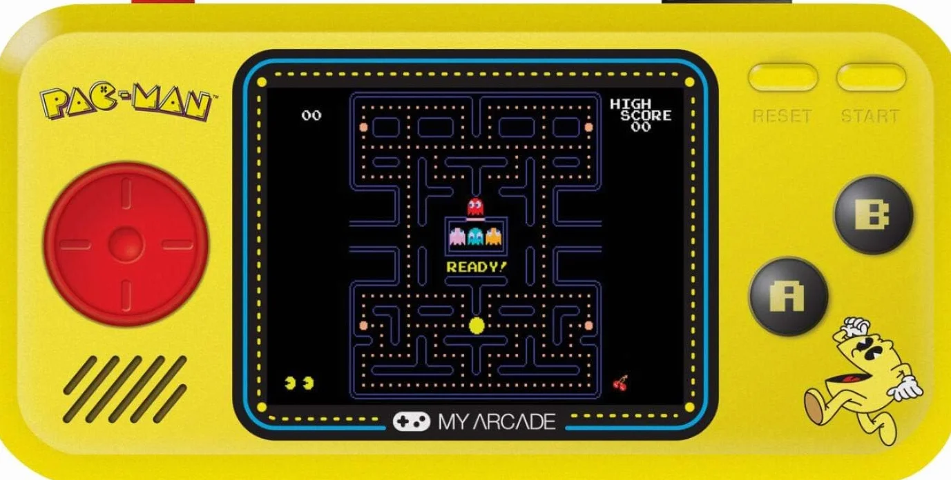 My Arcade DGUNL-3227 DRMDGUNL3227 Man n.a Pac-Mac Pocket Player, Black