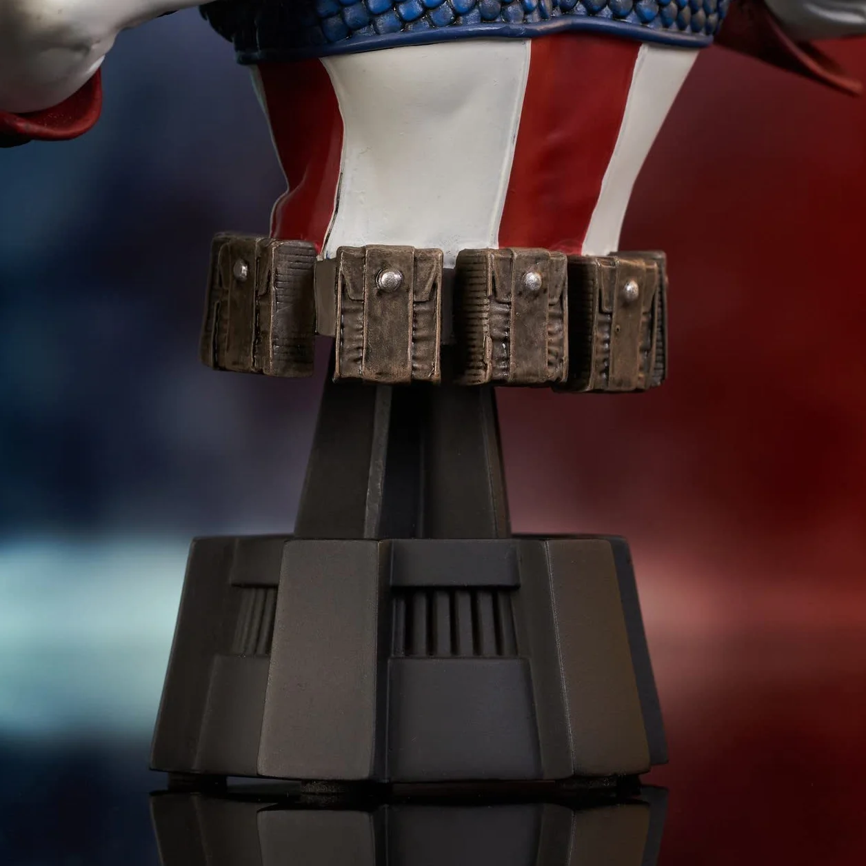 Captain America Bust Comic Book Version 15 cm