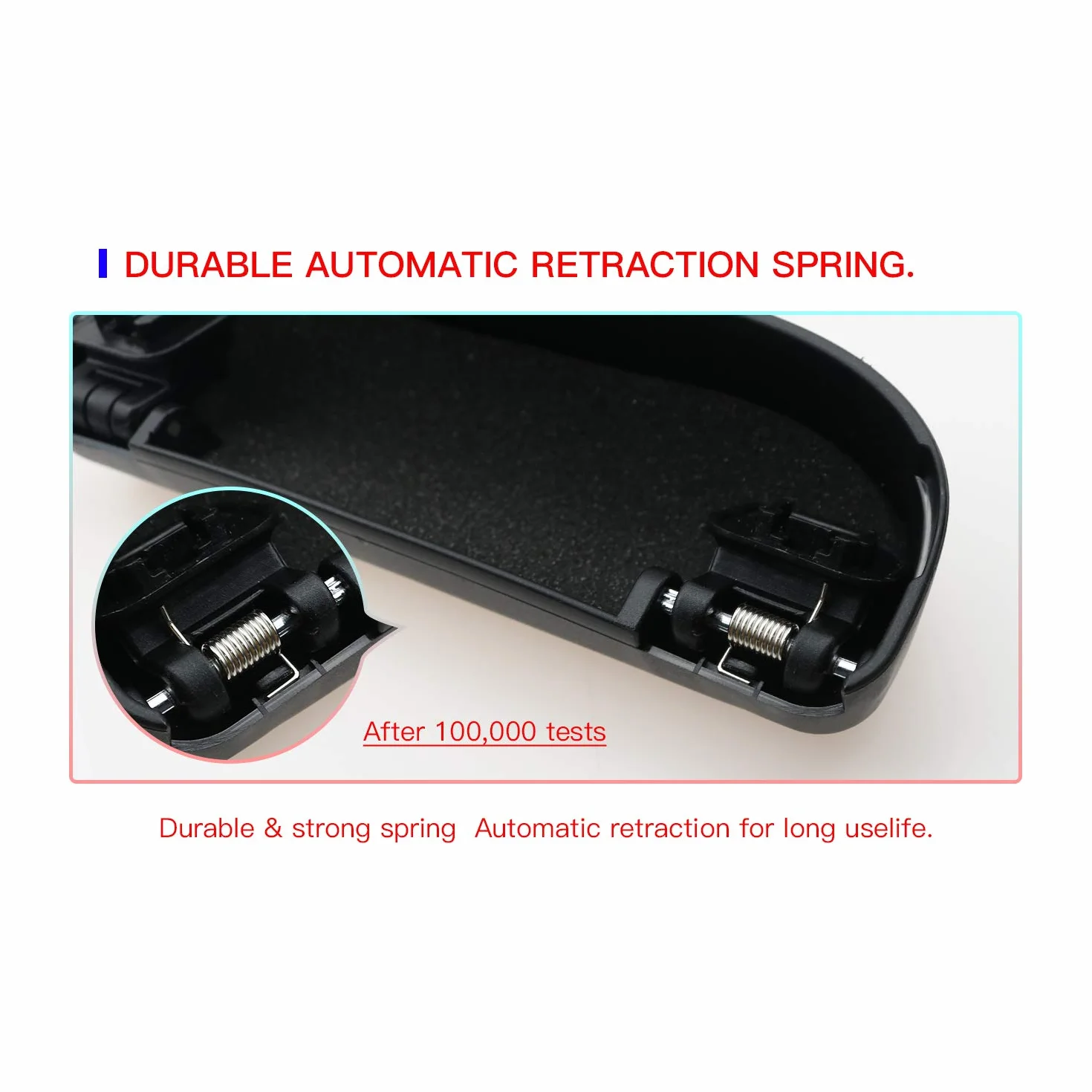Etui na okulary samochodowe ABS Toyota Corolla E210 2019-2025 czarny