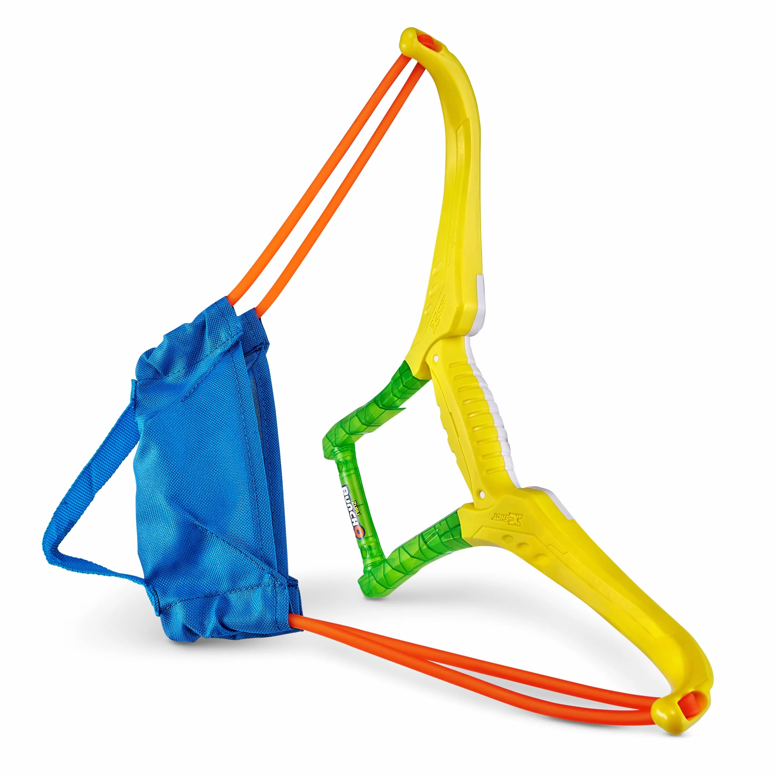 ZURU - BUNCH O BALLOONS - Tropical Party Arc Slingshot - 100 bombek wodnych - Gra na świeżym powietrzu - Gra wodna - 56494