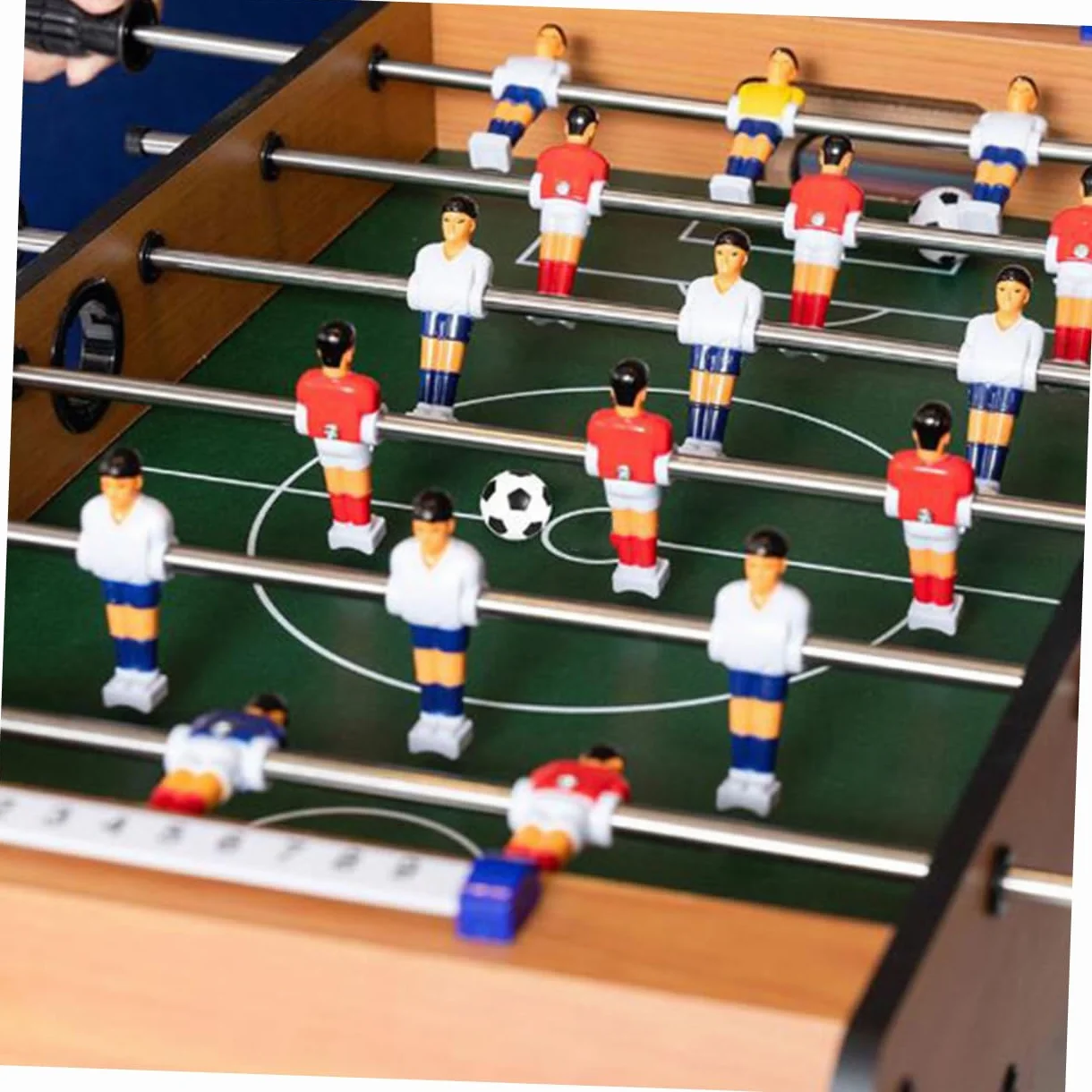 Vaguelly 24kawałki Piłek Do Gry Foosball Akcesoria Do Stołu z Trwałym Wykonaniem