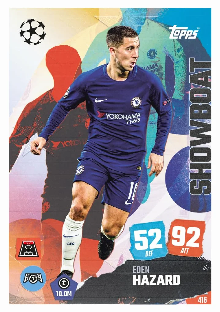 Topps UCC Match Attax 2025/26 - Mega Tin - Centurions - zawiera 45 kart Match Attax Plus 3 ekskluzywne karty Gladiators LE.