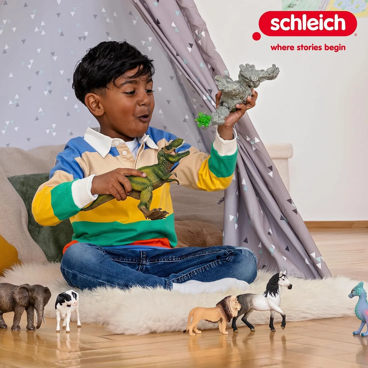 Schleich Pomieszczenie dla Stajennego