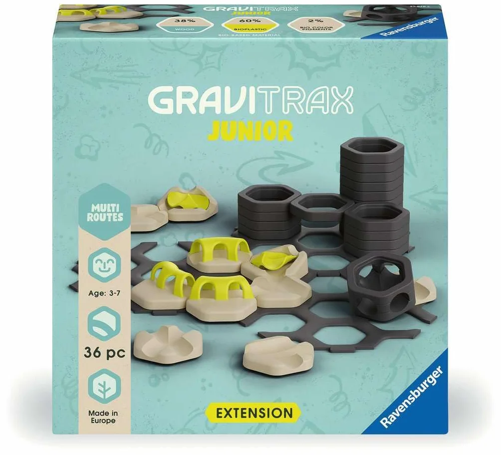 Ravensburger Gravitrax Junior Zestaw Uzupełniający Multi Routes