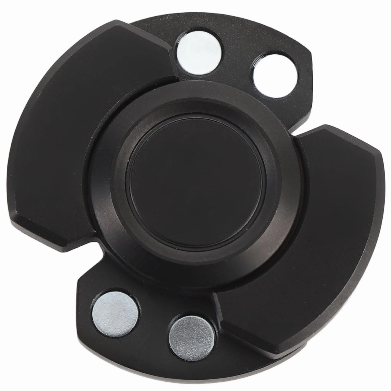 RIZGHWOY Fidget Toy Suwak na Palec ze Stali Nierdzewnej Stress Metal Zabawka Sensoryczna do Podróży/pracy/domu