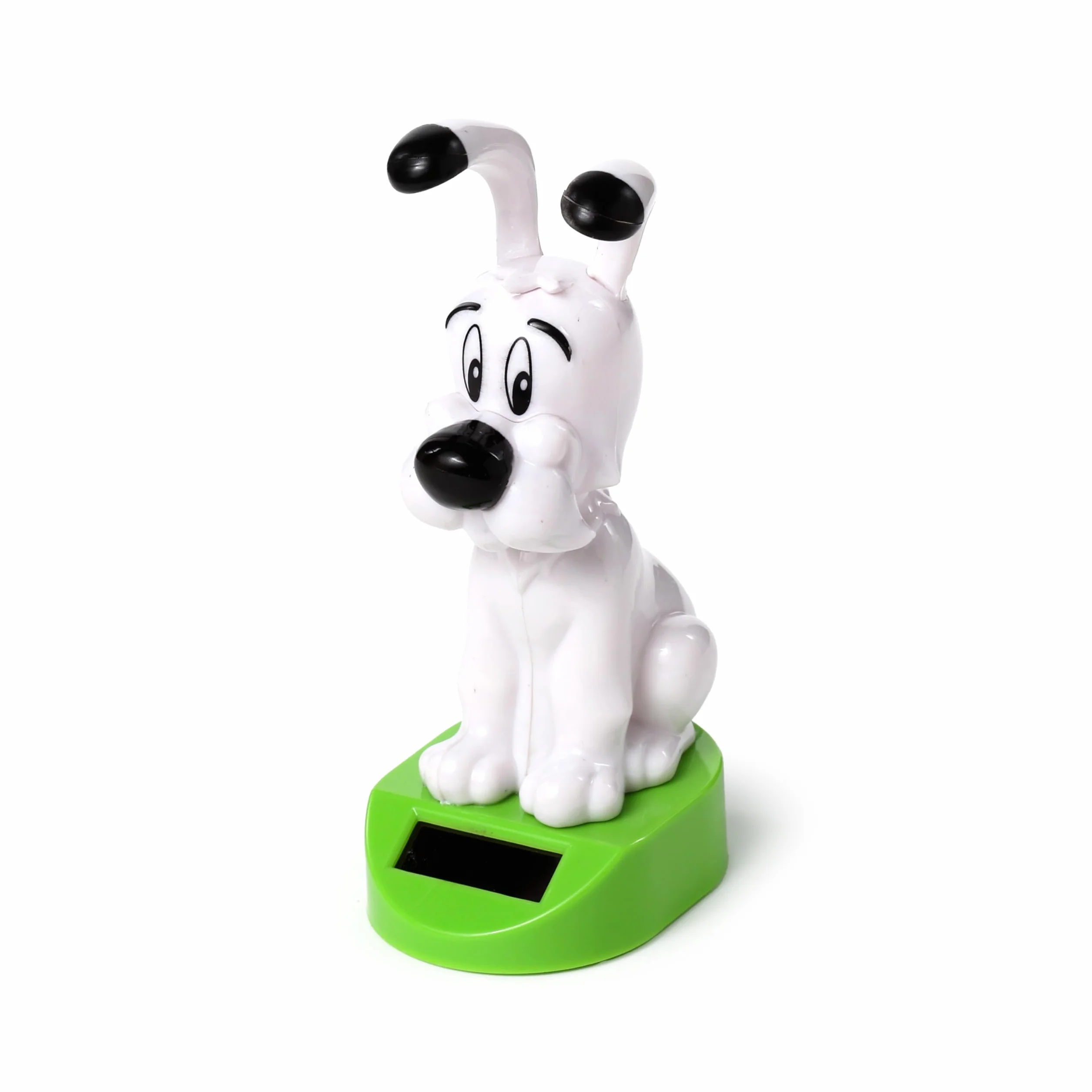 Puckator Solar Pal - Idefix figurka tancerza solarnego - Asterix i Obelix, do deski rozdzielczej samochodu, biurka lub parapetu, pomysł na prezent
