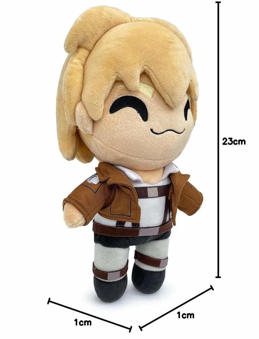 Youtooz Chibi Armin 9" Cal Collectible Plush z anime Attack on Titan - Youtooz Kolekcja pluszaków