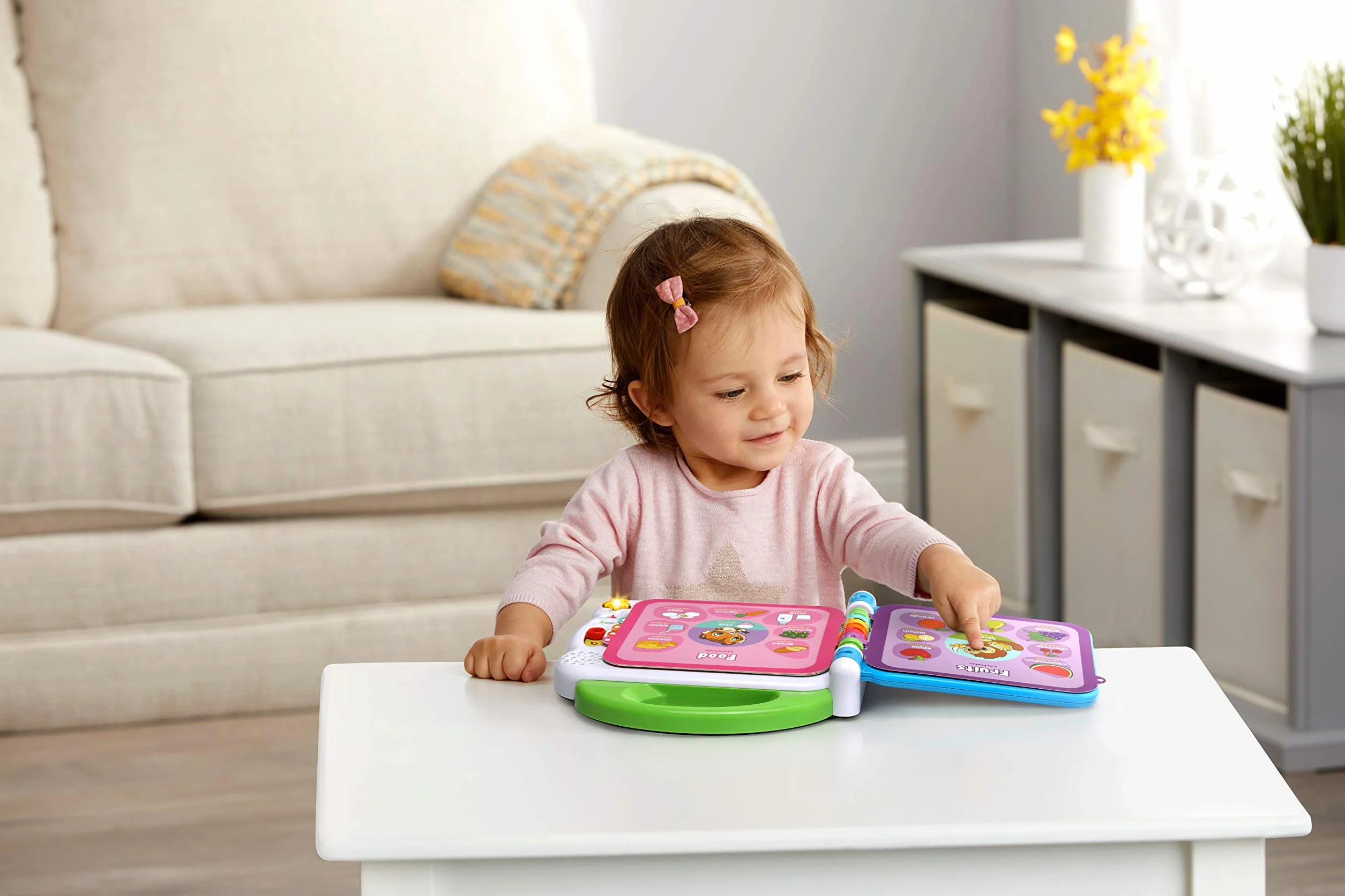 Leapfrog Nauka znajomych 100 słów książka