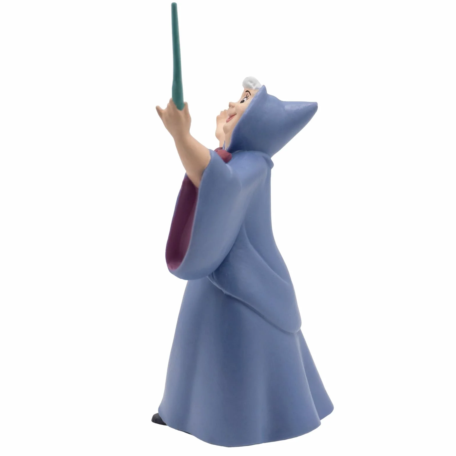 Bullyland 12359 - Figurka do zabawy Dobra wróżka z Walta Disney Kopciuszek, ok. 8,1 cm, wierna w szczegóły, idealna jako mały prezent dla dzieci od 3 lat
