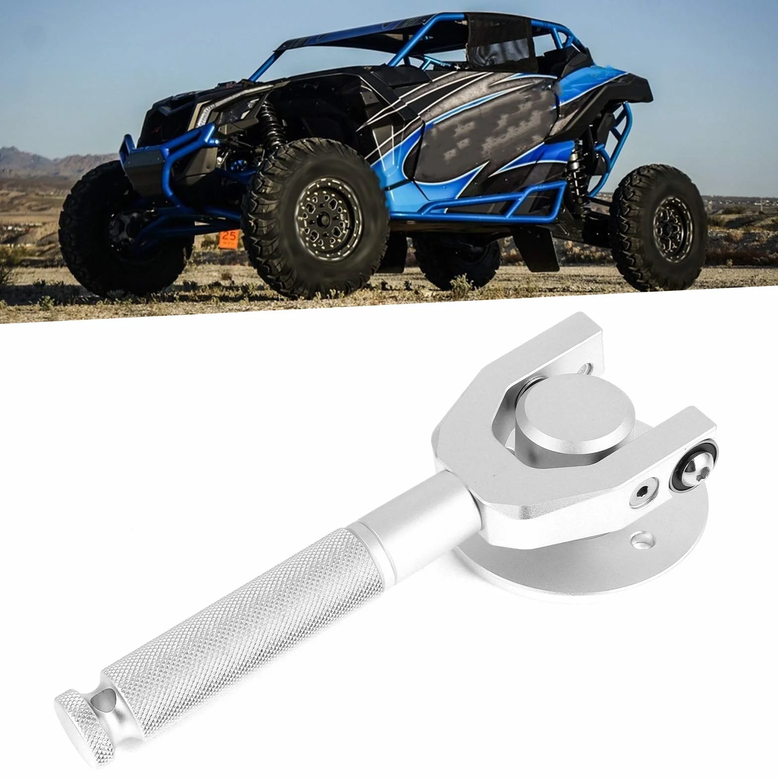 Belt Change tool,Durable CNC Aluminum Alloy Belt Changing Tool Accessory Clutch Removal Kit replacement for Maverick X3 2017-2020