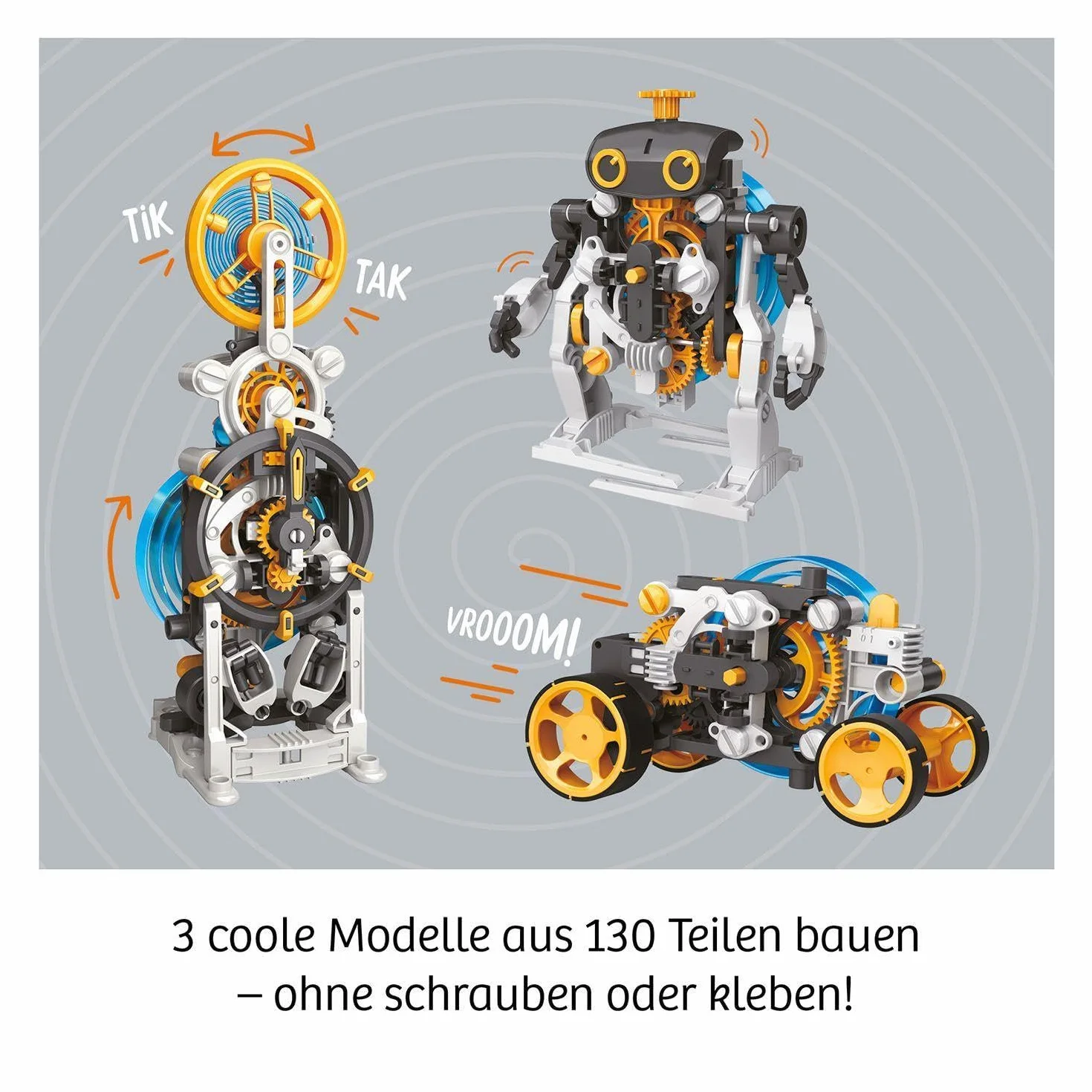 Mechanical Power: Experimentierkasten