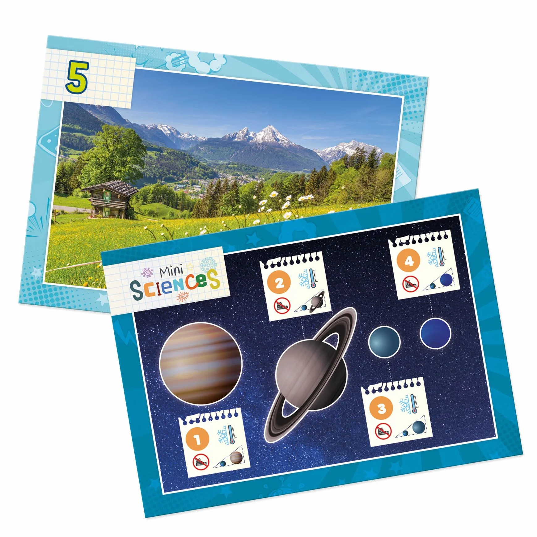 BUKI 9004 - Mini Sciences - Teleskop