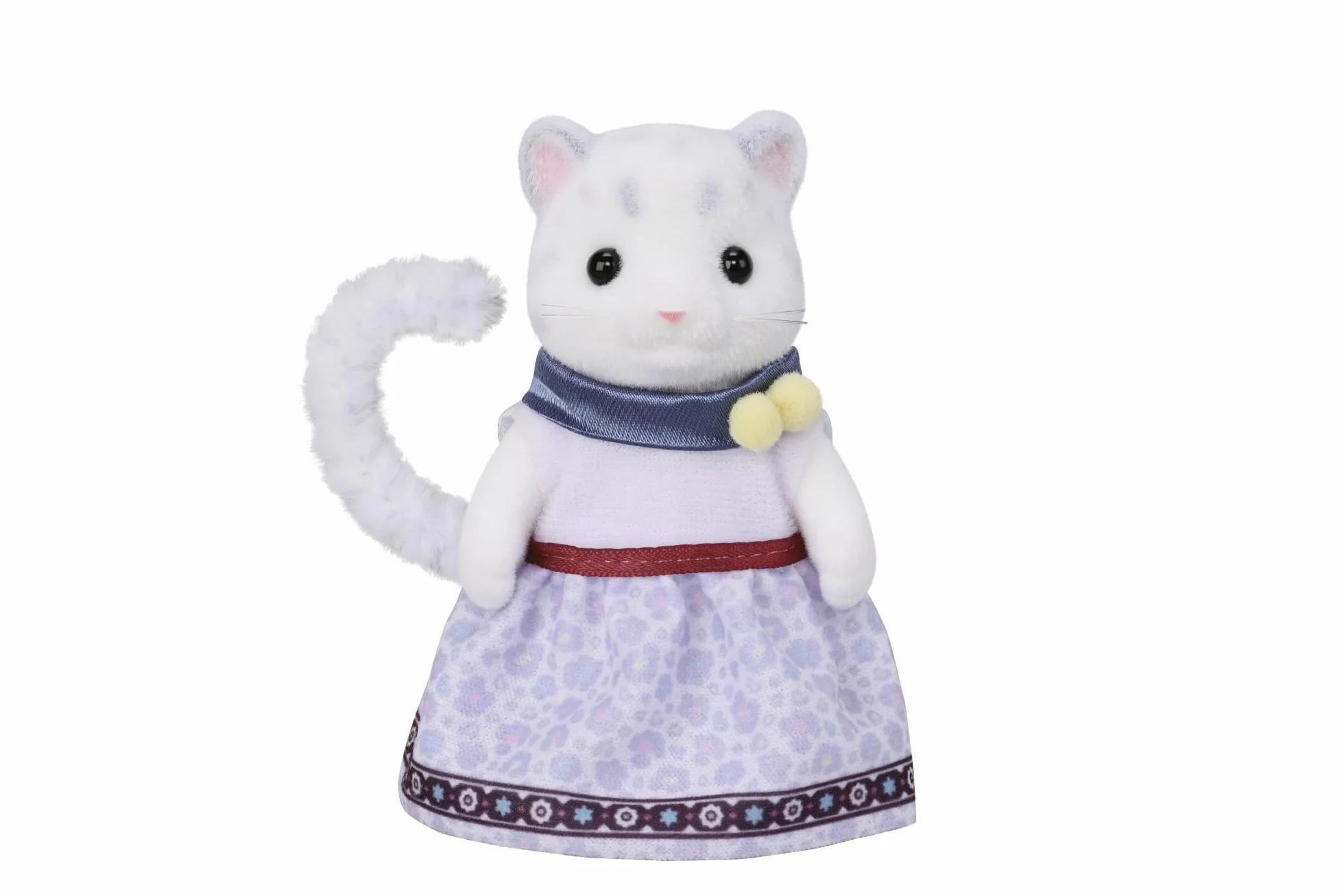 Sylvanian Families - 5814 Snow Leopard Family - Dollhouse Playsets