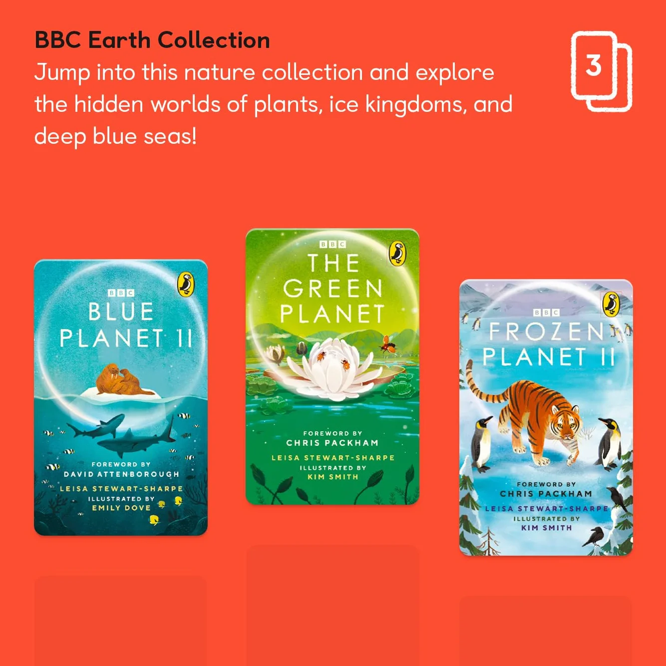 Yoto BBC Earth Collection – karta audio dla dzieci do użytku z odtwarzaczem i mini urządzeniem audio All-in-1, edukacyjne słuchanie bez ekranu z zabawnymi historiami do nauki, dla dzieci od 7 lat+