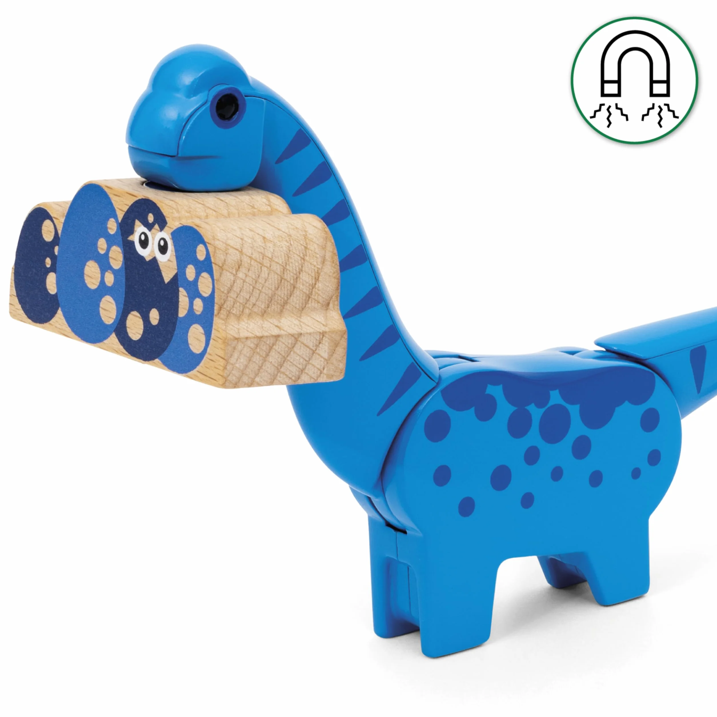 BRIO World - Dinosaurier Batteriezug
