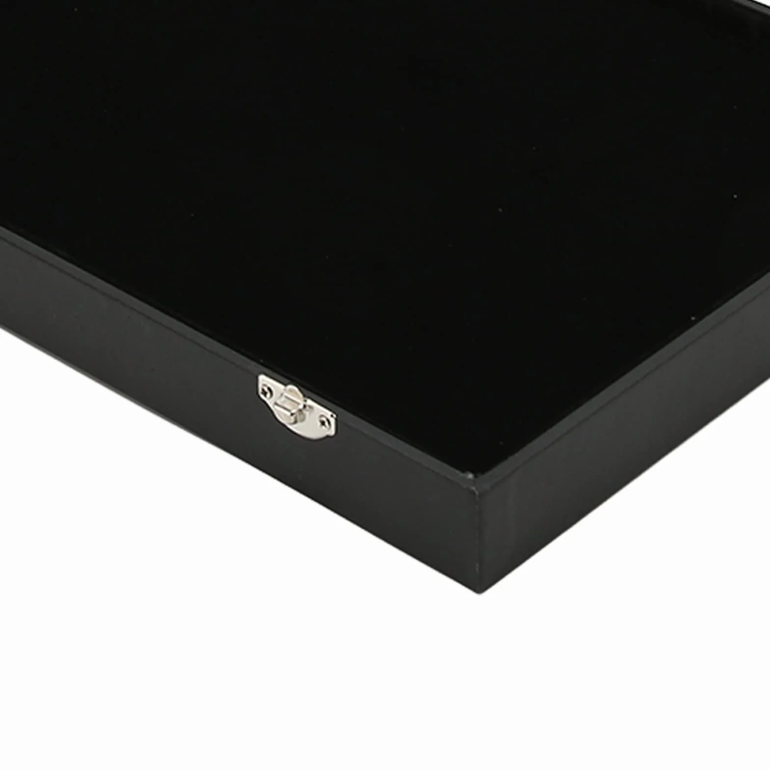 Pin Display Case, 13,8 X 9,4 X 2 Cale, Duża pojemność, Przezroczysta Pyłoszczelna Ramka do Kolekcji Pinów, Rama Shadow Box na Medale Wojskowe, Tagi Plażowe, Szpilki do Biżuterii