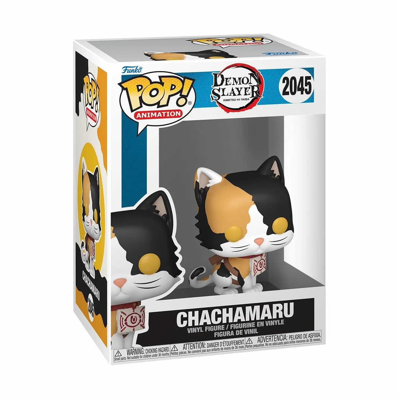 Funko Pop! Animacja: Demon Slayer - Chachamaru - Figurka kolekcjonerska winylowa - pomysł na prezent - Oficjalny towar - Zabawki dla dzieci i dorosłych - Anime Fans