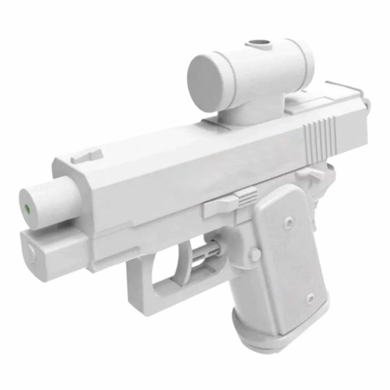 Prank dwukierunkowy pistolet na wodę, odwrócony spray do wody Squirter Toys | Zabawka do wyciskania wody | Pistolet na wodę może być używany z przodu i z tyłu, latem na świeżym powietrzu, do kąpieli