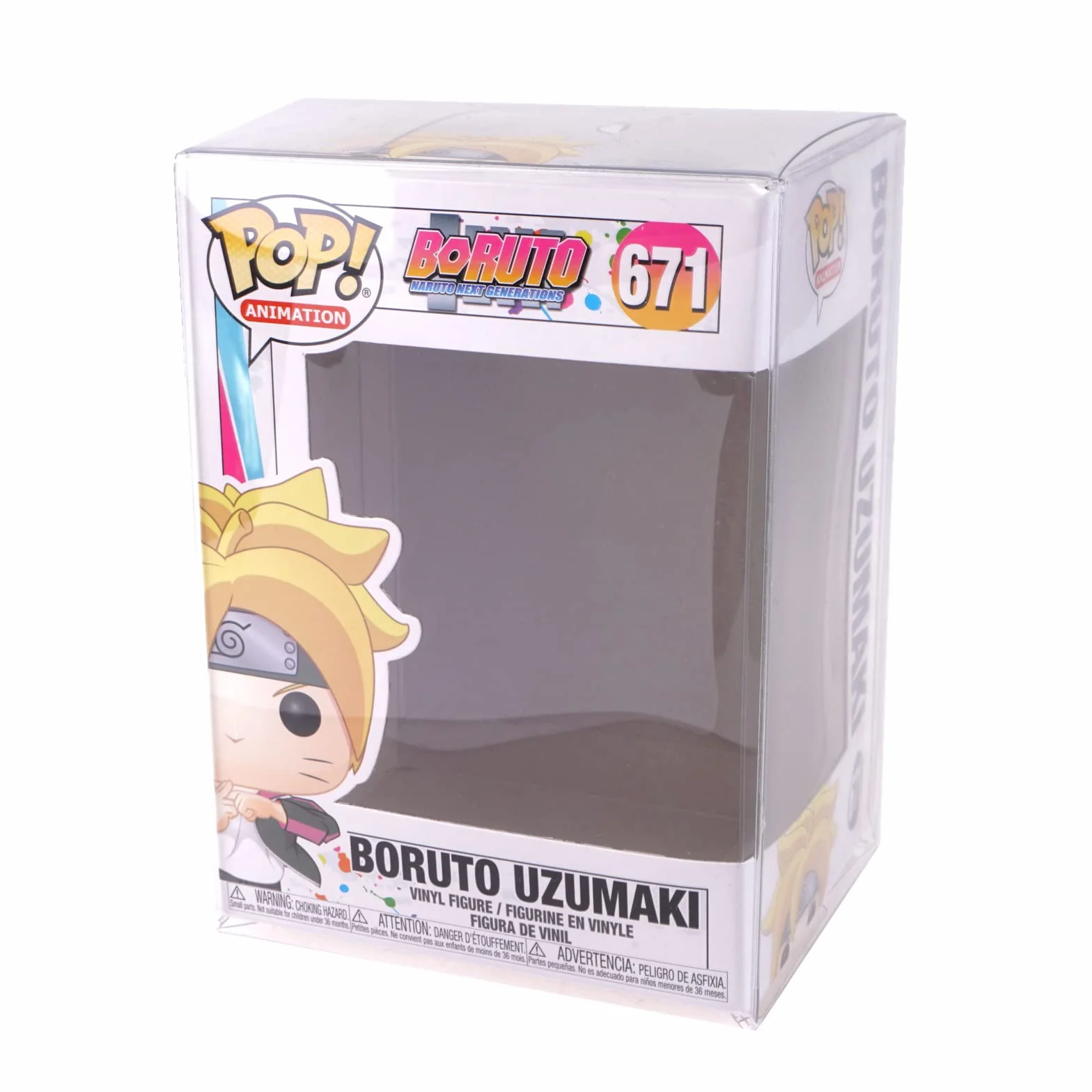 CoolChange Etui ochronne 0,5 mm kompatybilne z Funko POP! | Etui ochronne do opakowania Pop 10.2 cm | Ochraniacz na figurkę | 5 sztuk