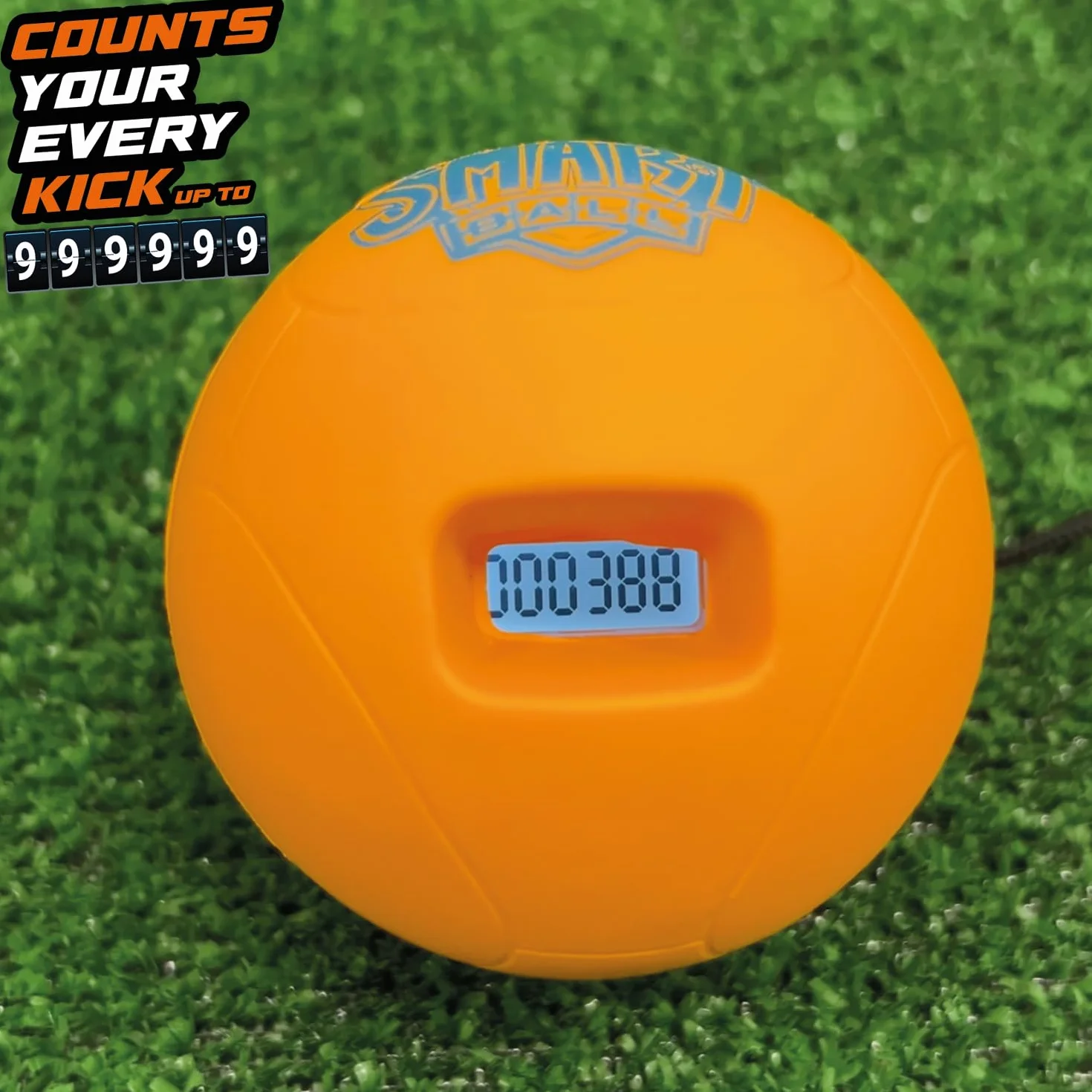 Smart Ball - Piłka do liczenia różek, kolor pomarańczowy, mały, MRK00001