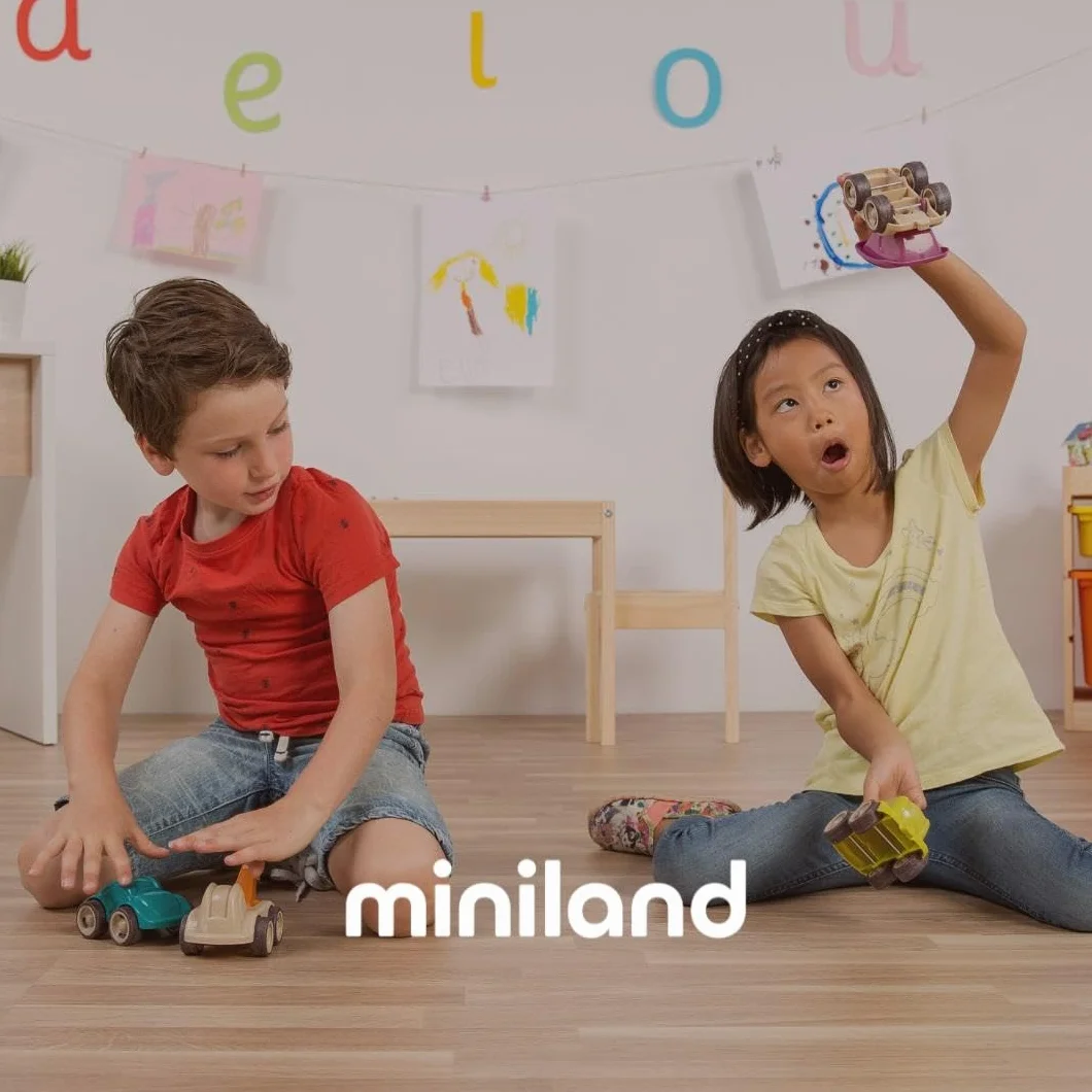 Miniland - Ubrania dla lalki 32 cm, akcesoria odzieżowe dla lalek, sukienka przejściowa