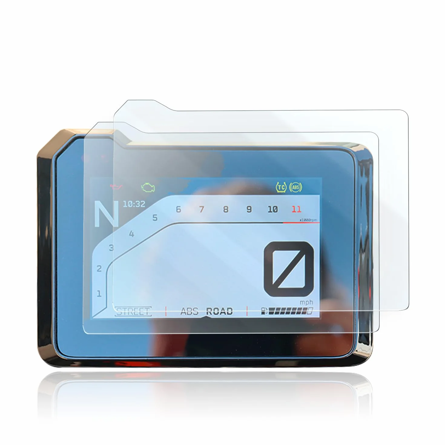 Moto Screenies Folia ochronna na wyświetlacz tachografu pasująca do Husqvarna Norden 901 2022+ 2x Anti Glare