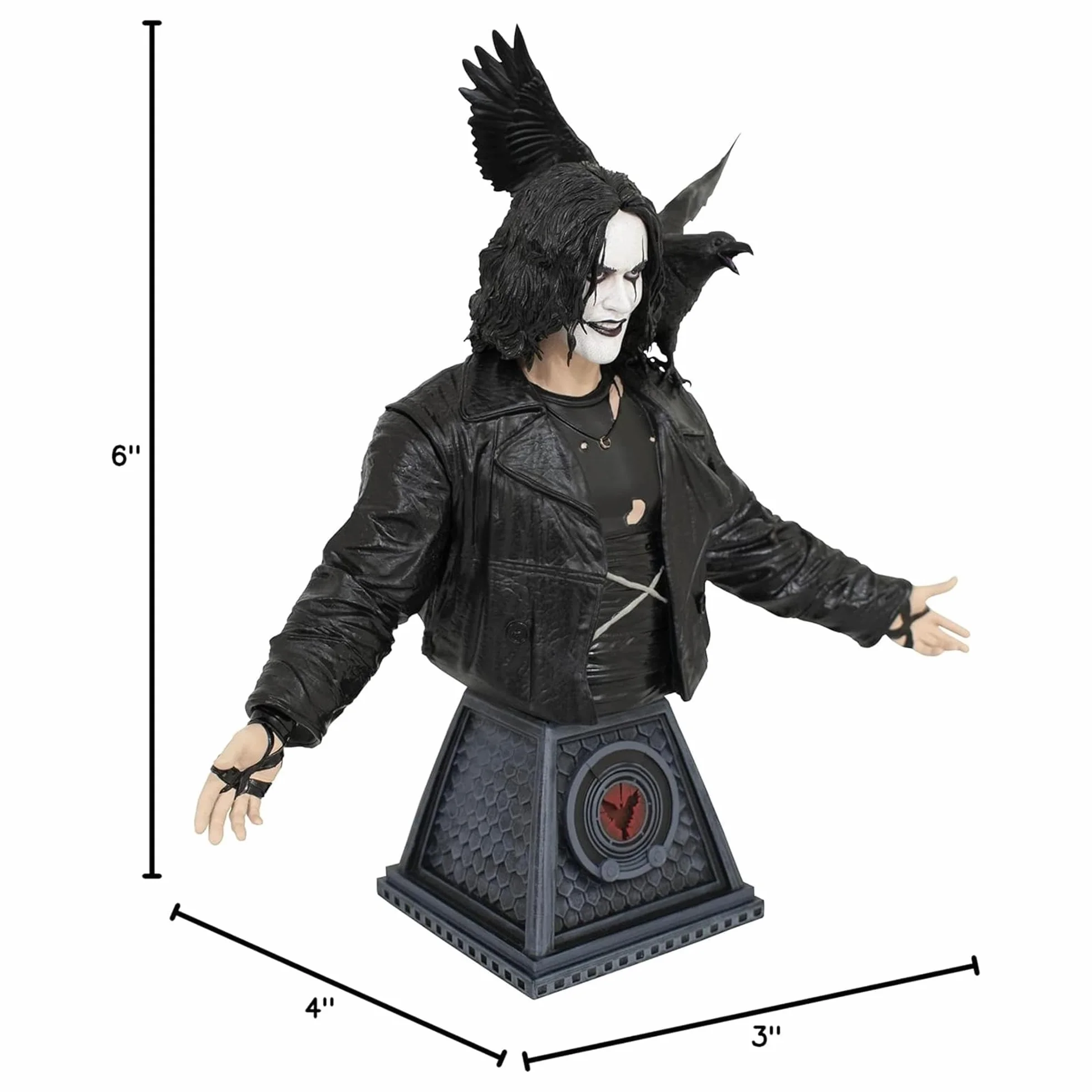 Diamond Select Toys - The Crow - Eric Draven skala 1/6 biust