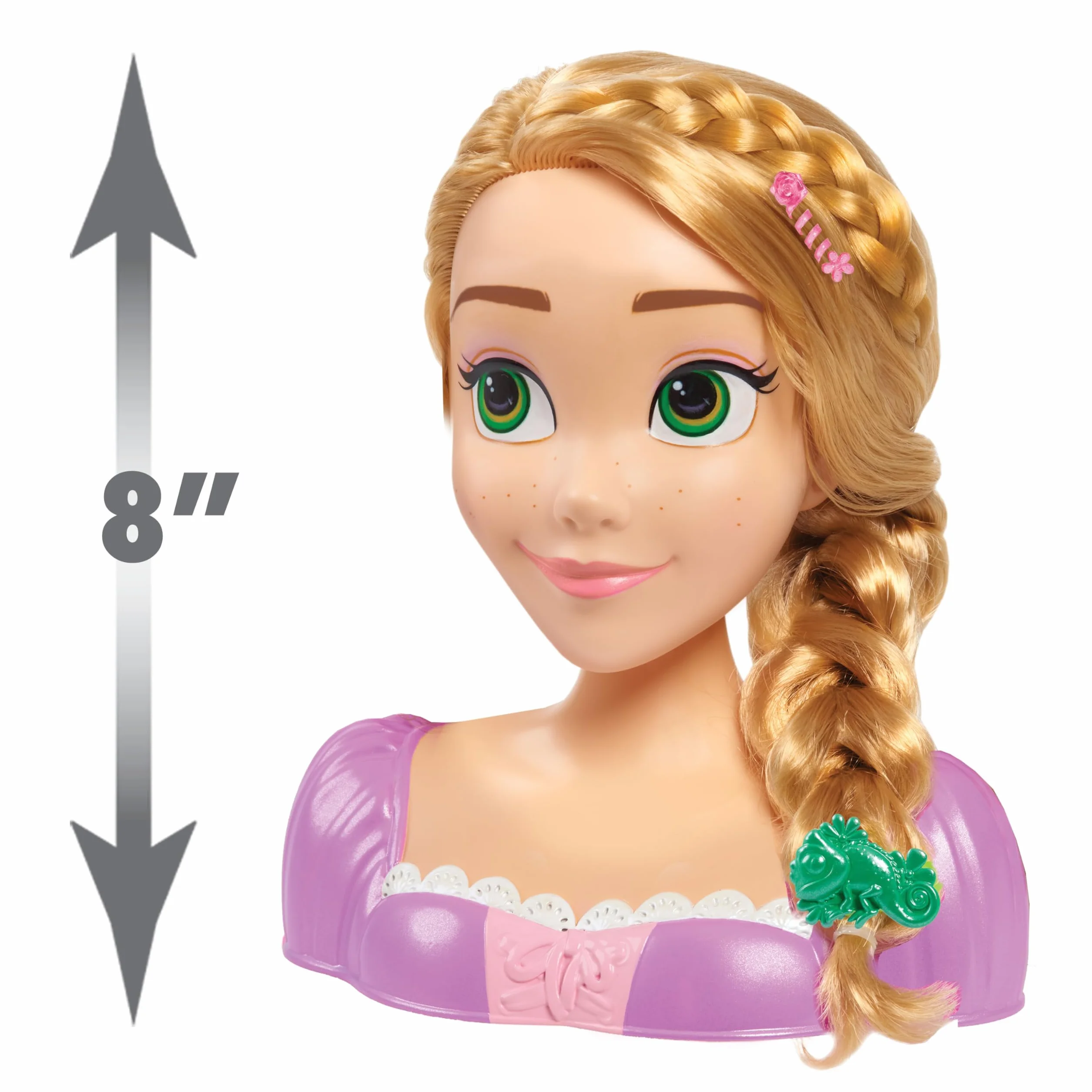 Disney Princess Basic Roszpunka Styling Head