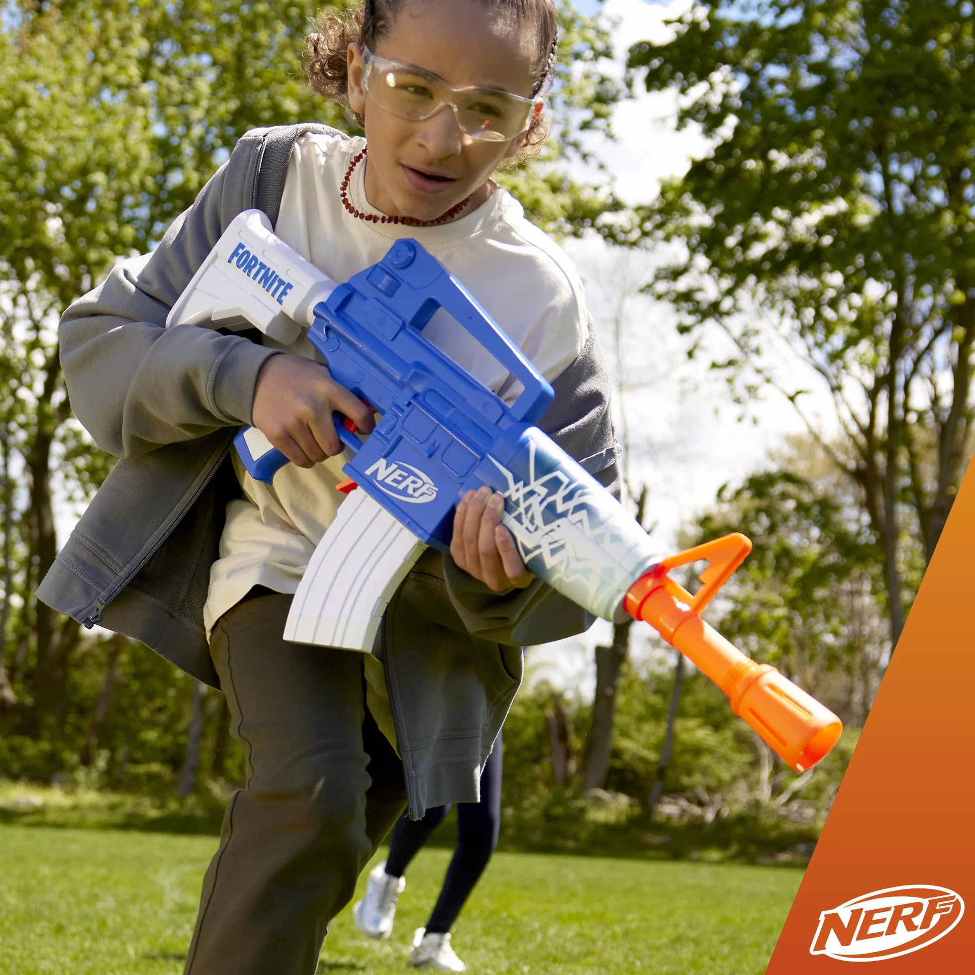 NERF Wyrzutnia strzałek Nerf Fortnite Blue Shock