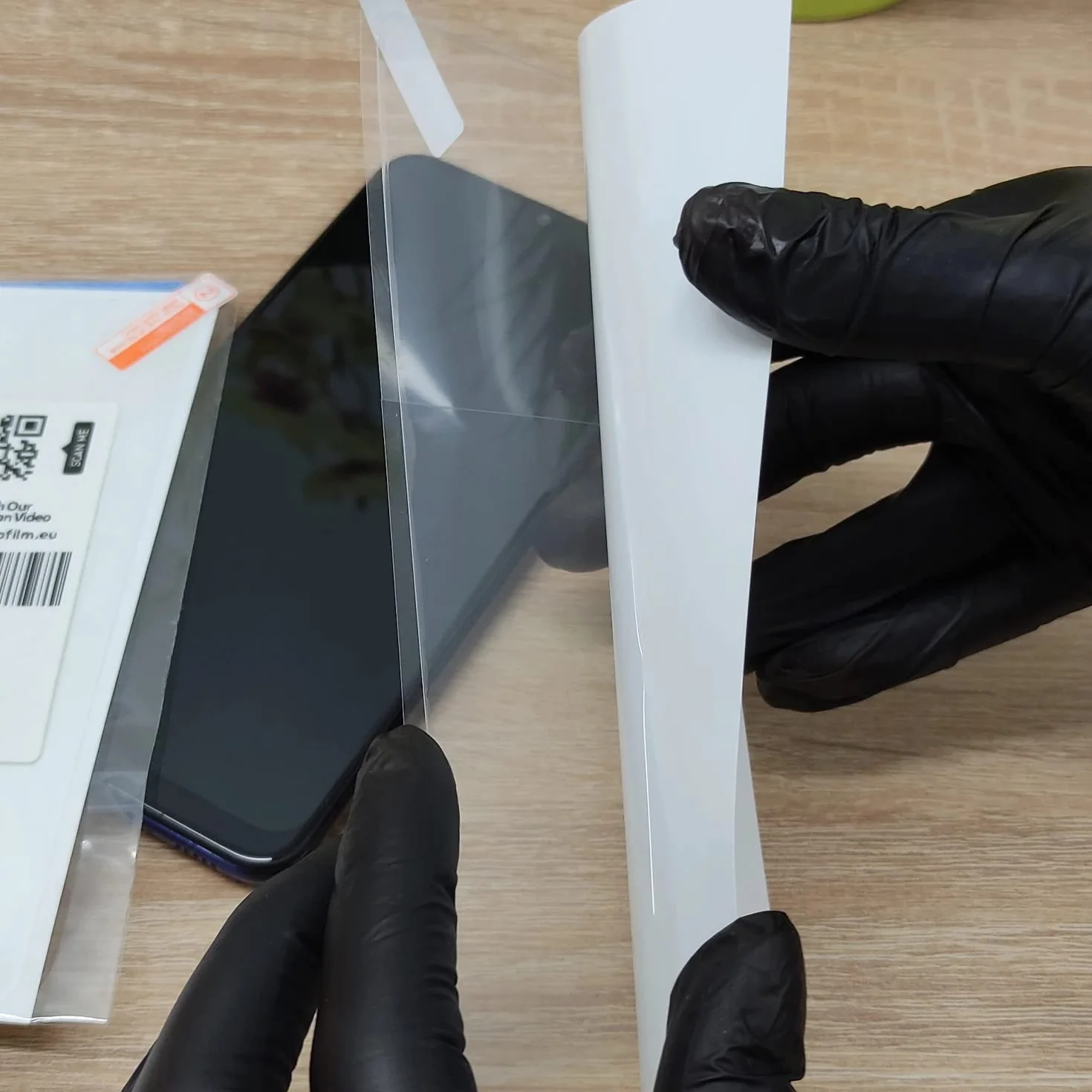 3x apgo Hydrogel Matte Matowa Folia Hydrożelowa do Honda CB650R to 2024, elastyczna, TPU z warstwą pozycjonującą do łatwego montażu
