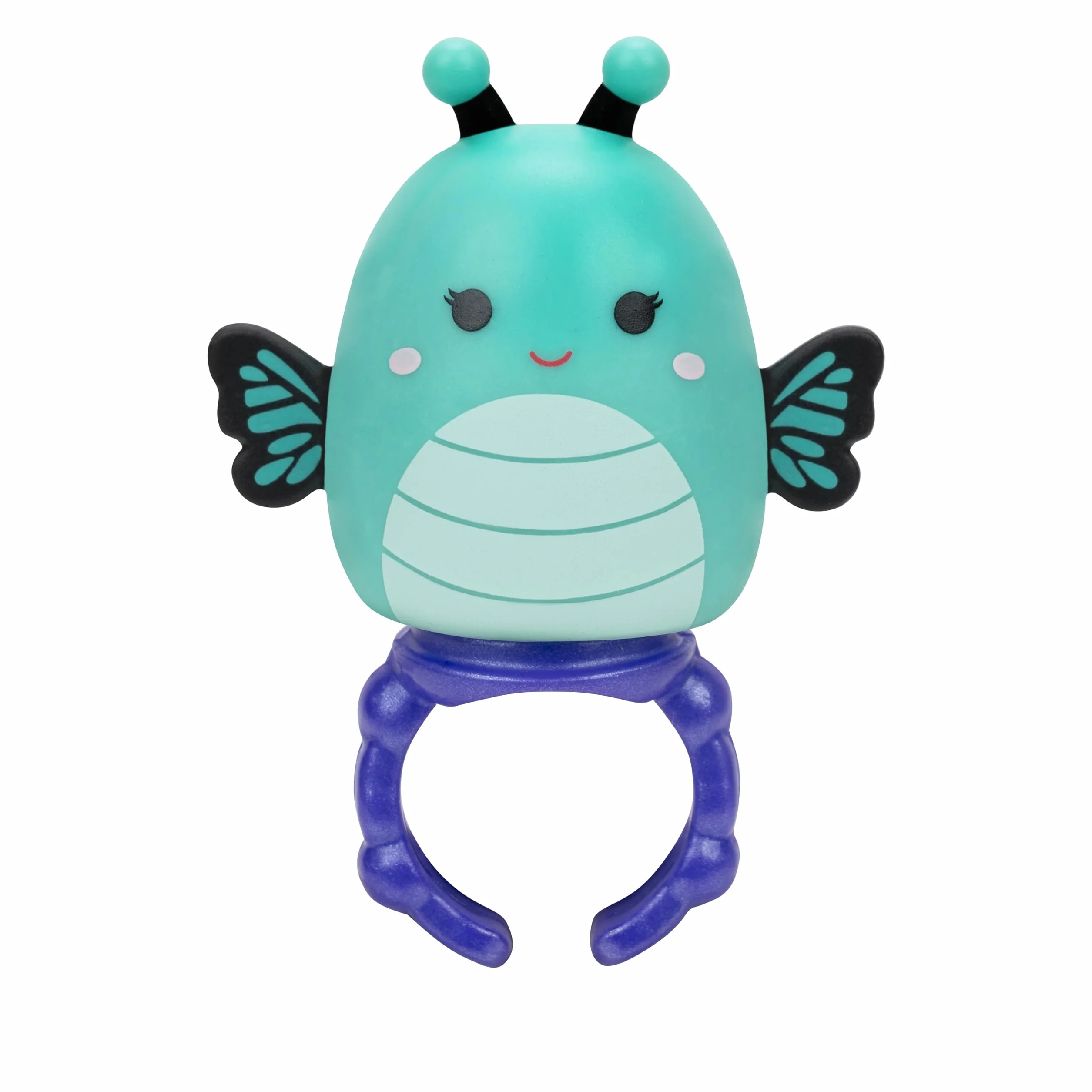 Squish-a-longs by Squishmallows Zestaw 25 sztuk - Seria 2 - (25) 2.5 cm Mini-Squish, 5 akcesoriów, 1 pierścień i 1 przewodnik kolekcjonerski - 2 figurki Chase - Zbieraj, handluj i graj