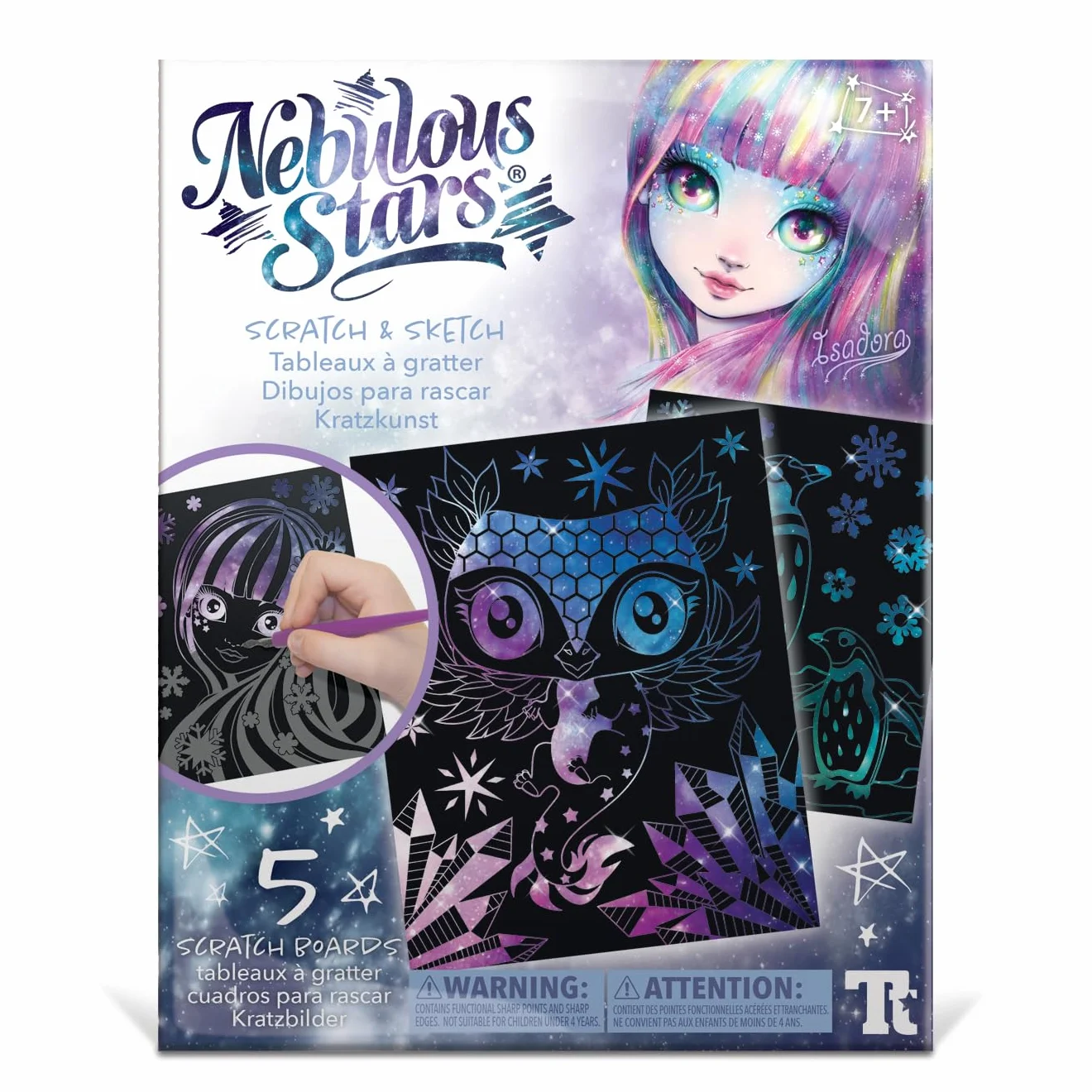 Nebulous Stars Scratch and Sketch Art Kit