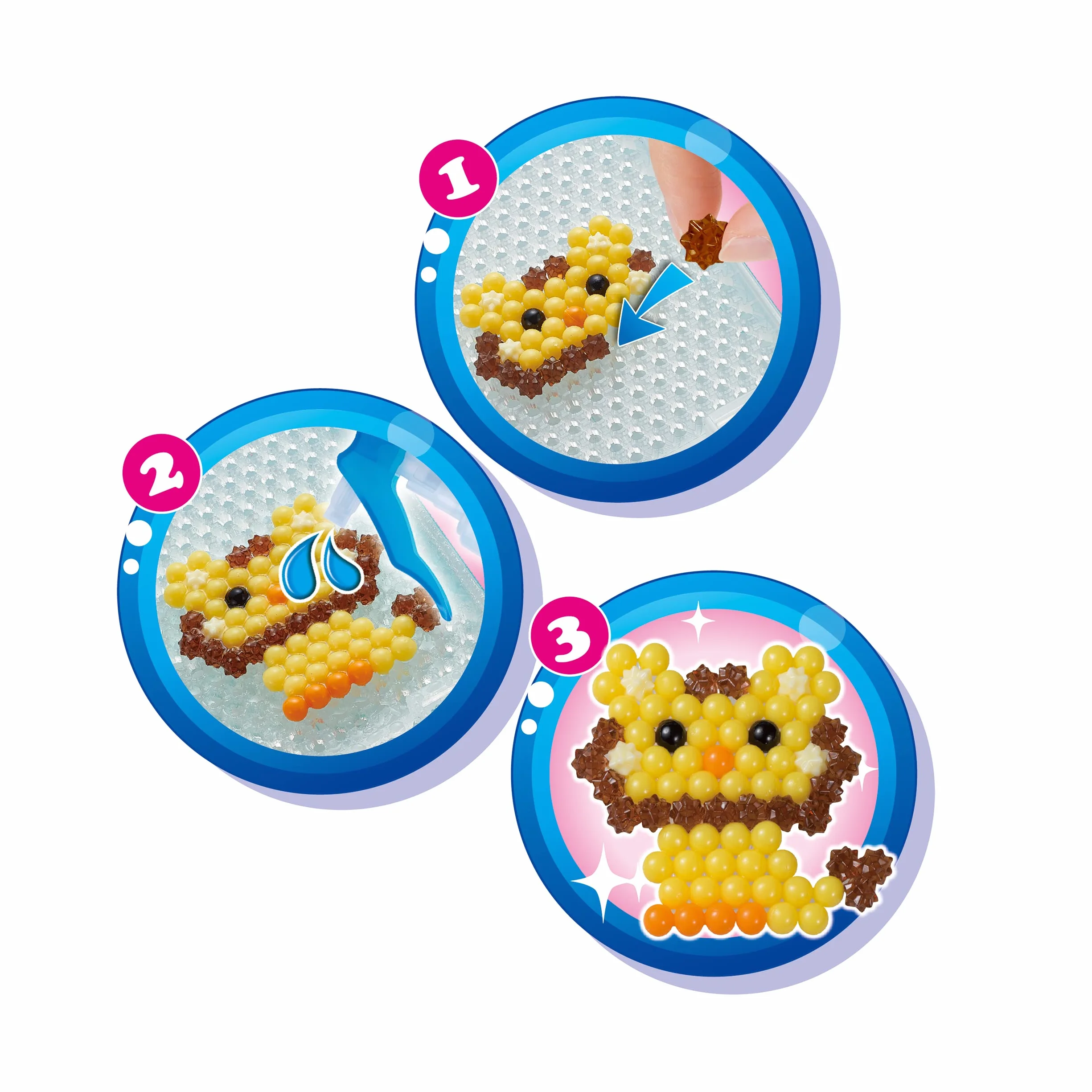 Aquabeads 31915 Zestaw tematyczny „Przyjaciele zwierząt” - zestaw do majsterkowania