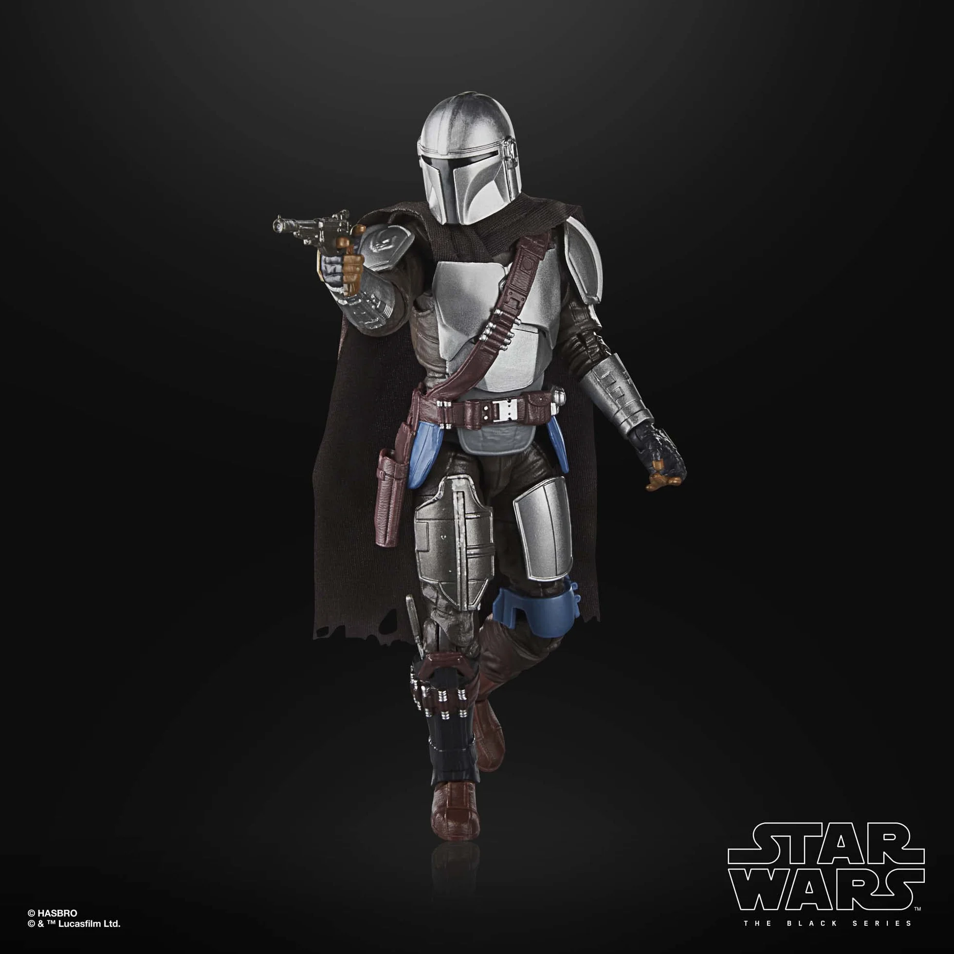 Mandalorianin (Glavis Ringworld) z kolekcji Star Wars The Black Series, 15-centymetrowe figurki z serialu Gwiezdne wojny: Księga Boby Fetta