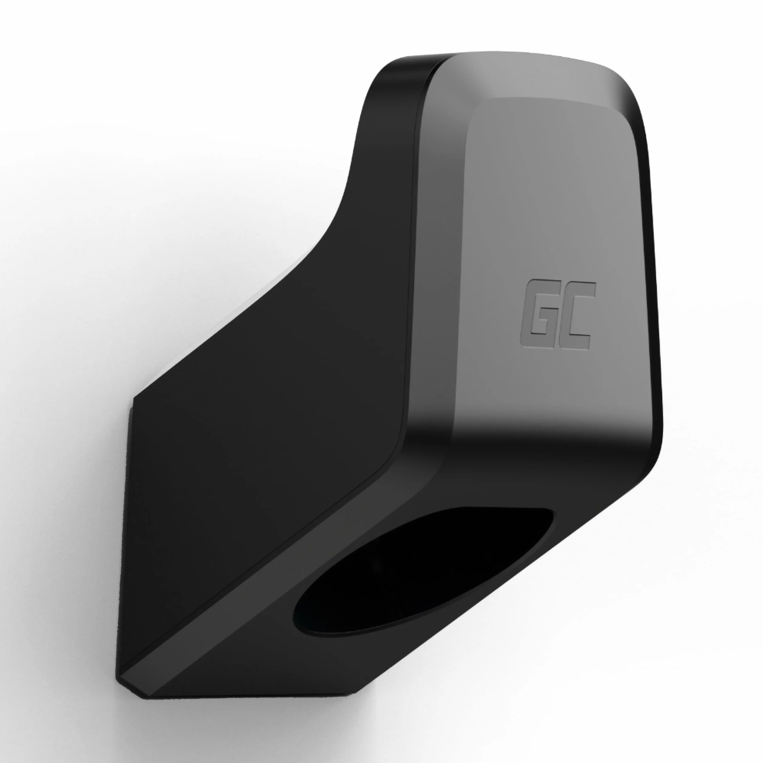 Green Cell Habu Holder – uchwyt ścienny do kabla ładującego EV, typ 2, do pojazdów elektrycznych, praktyczny uchwyt na kabel do zawieszenia i przechowywania, odporny na warunki atmosferyczne, nadaje