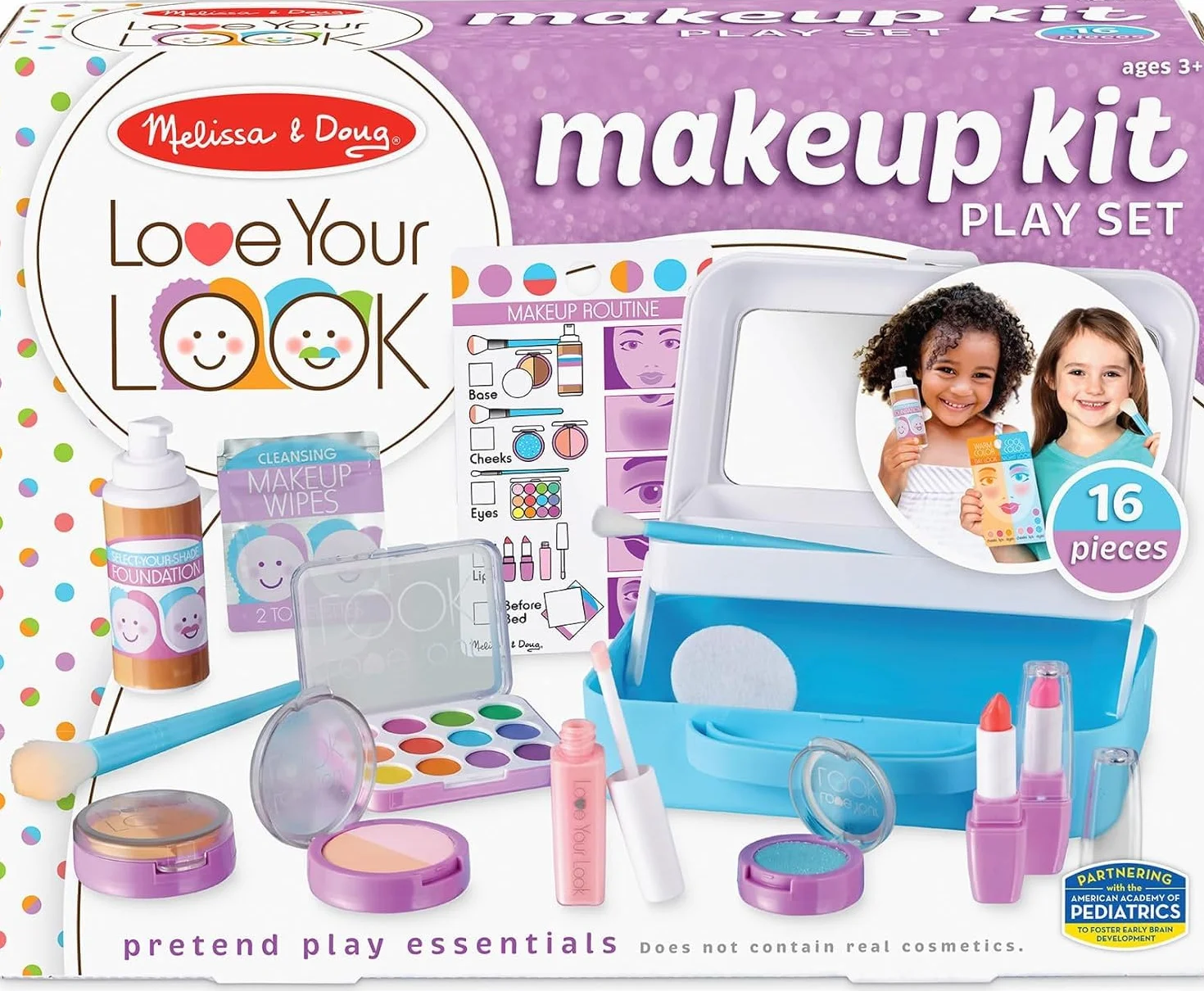 Melissa & Doug LoveYourLookMkupKitPlyst Playset