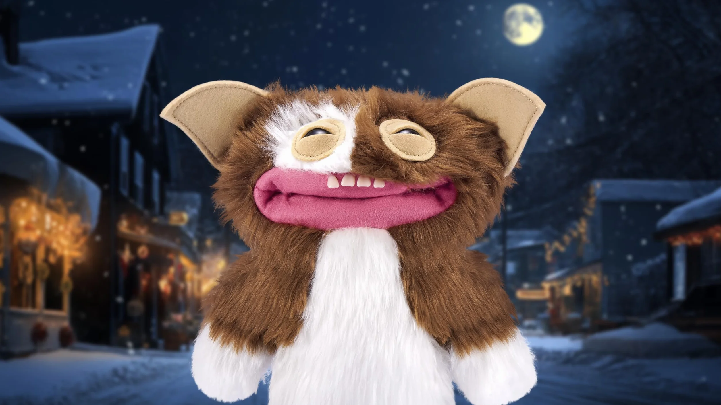 Fuggler x The Gremlins by ZURU Funny Ugly Monster, Plush, Collectible, Toy (Gizmo)