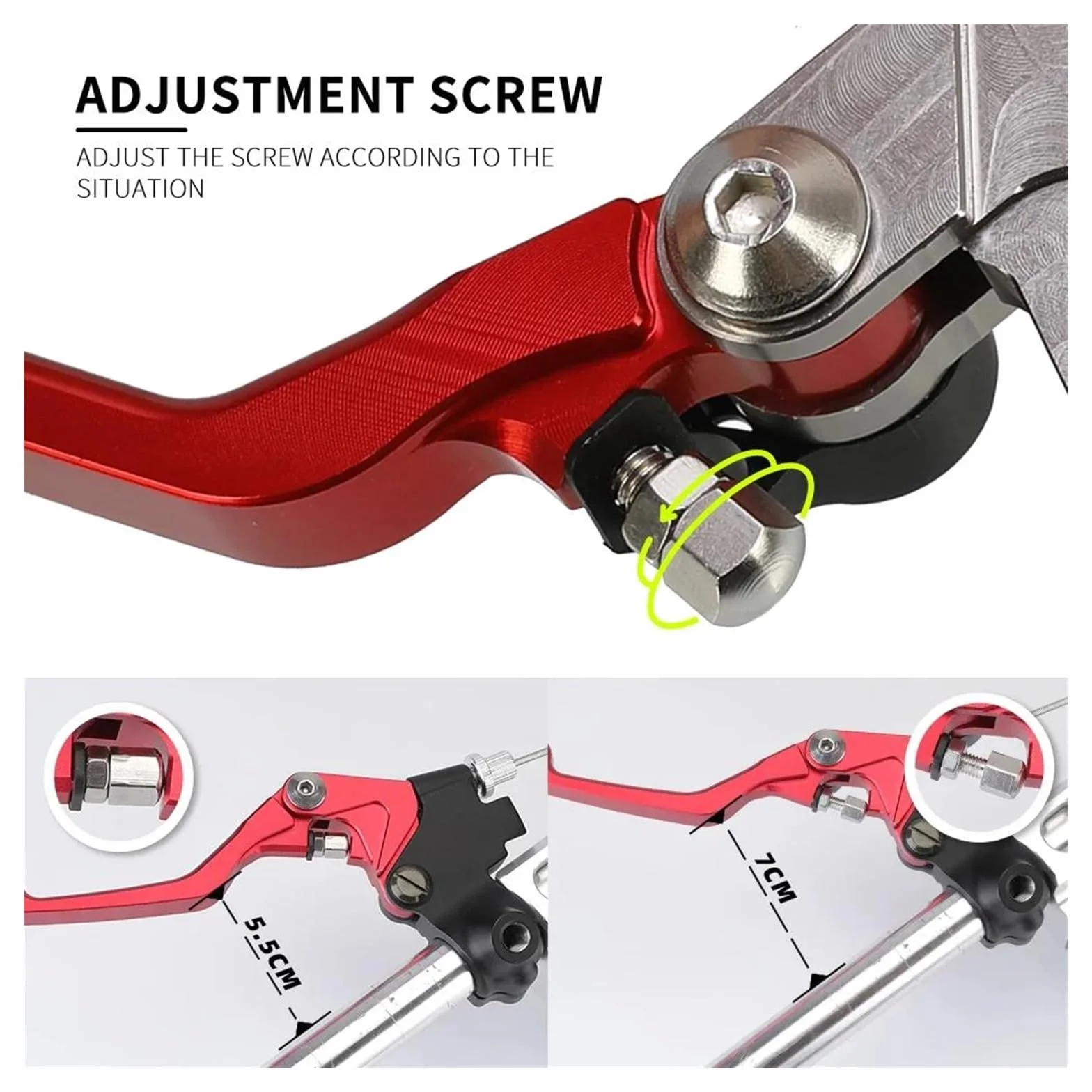 dźwignia sprzęgła hamulca motocykl Do HONDA CRF300L CRF 300L CRF300 L 2022 Motorcoss Accessories CNC Pit DirtBike Pivot Składane Dźwignie Hamulca I Sprzęgła uchwyt sprzęgła(A pair gray)