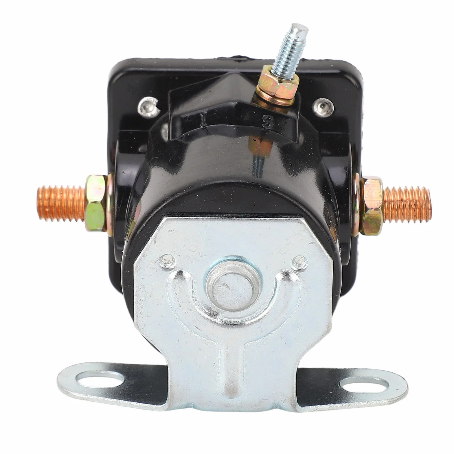 Przełącznik Przekaźnika Elektromagnetycznego, 6 V 3 Zaciski Przełącznik Elektromagnetyczny Przekaźnik Elektromagnetyczny Rozrusznika 20-7000392 Zamiennik dla Allis Chalmers 1960